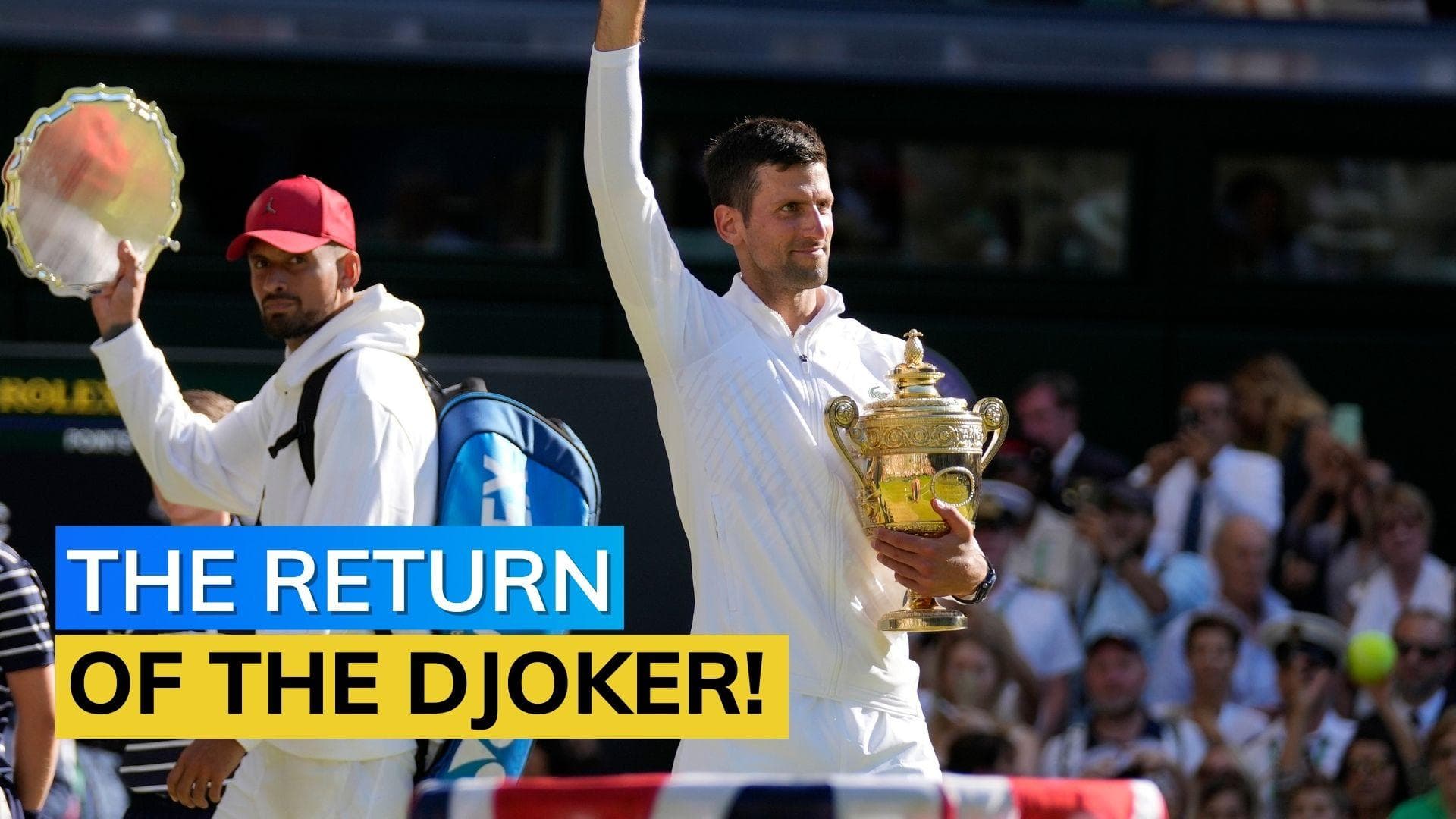 Novak Djokovic wins 4th consecutive Wimbledon title, beats Nick Kyrgios in the men's singles final