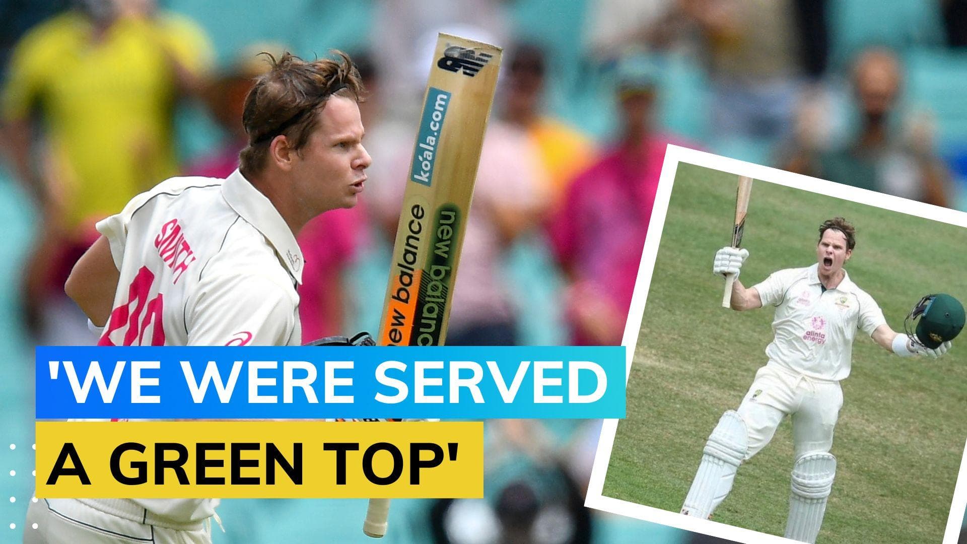 'Right decision to not play a tour match, better off having own nets' - Steve Smith 