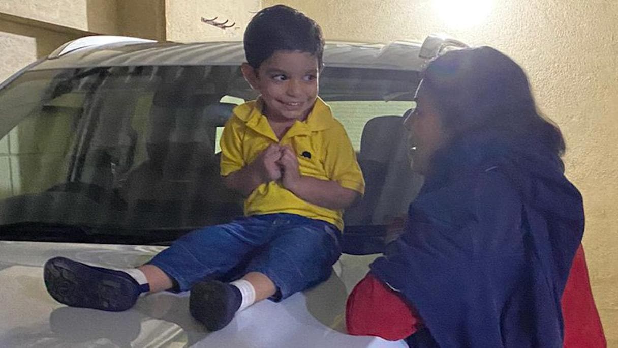 Sushmita Sen quashes rumours of adopting a boy, reveals child is her ‘godson’ 