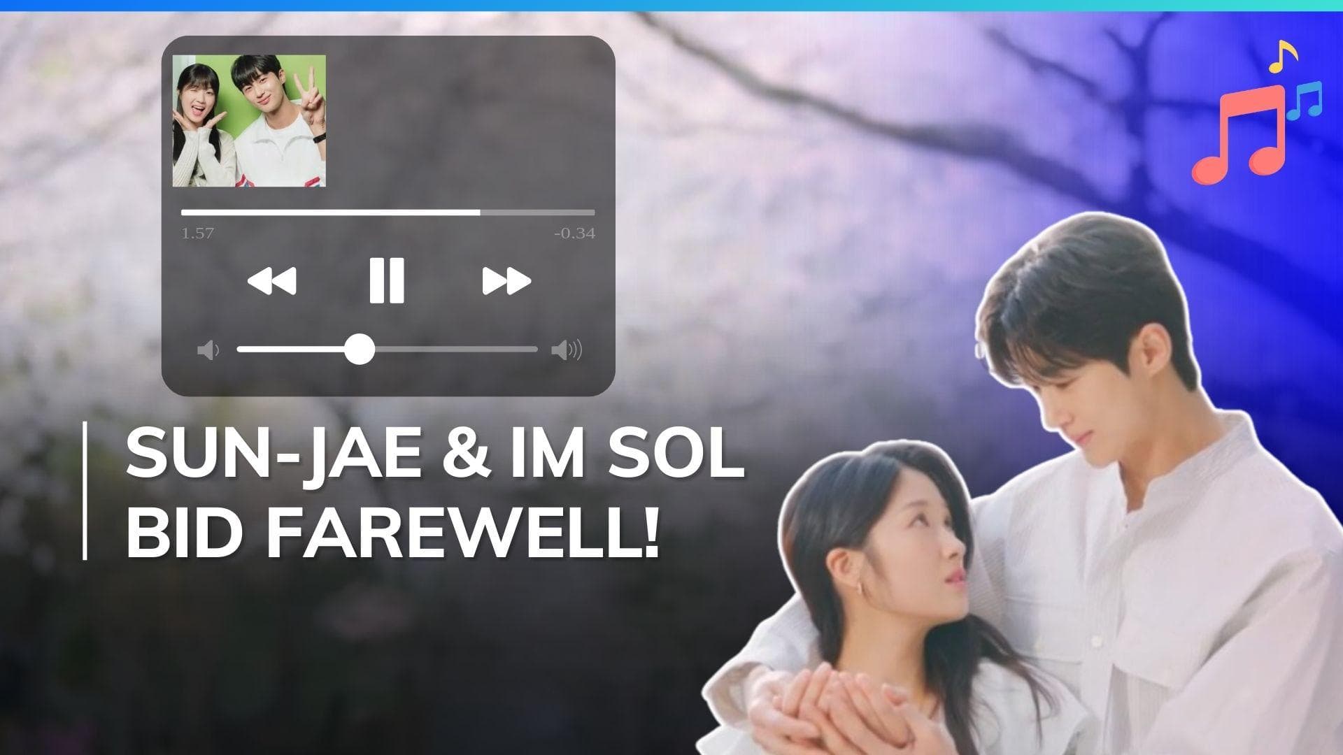 Goodbye, Lovely Runner! Byeon Woo Seok-Kim Hye Yoon wrap up show with heartfelt messages 