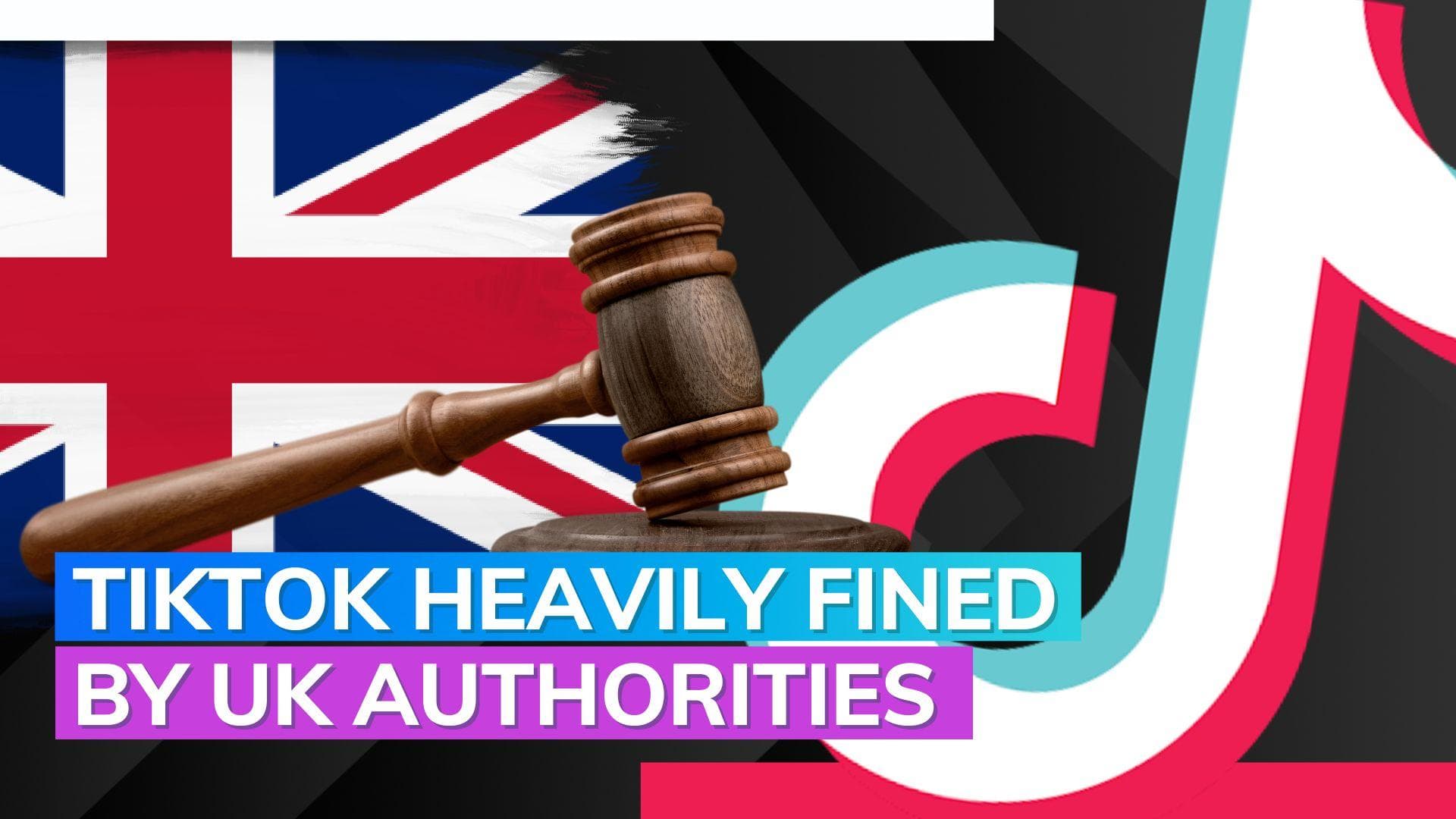 TikTok fined $15.9mn by UK watchdog over misuse of kids' data