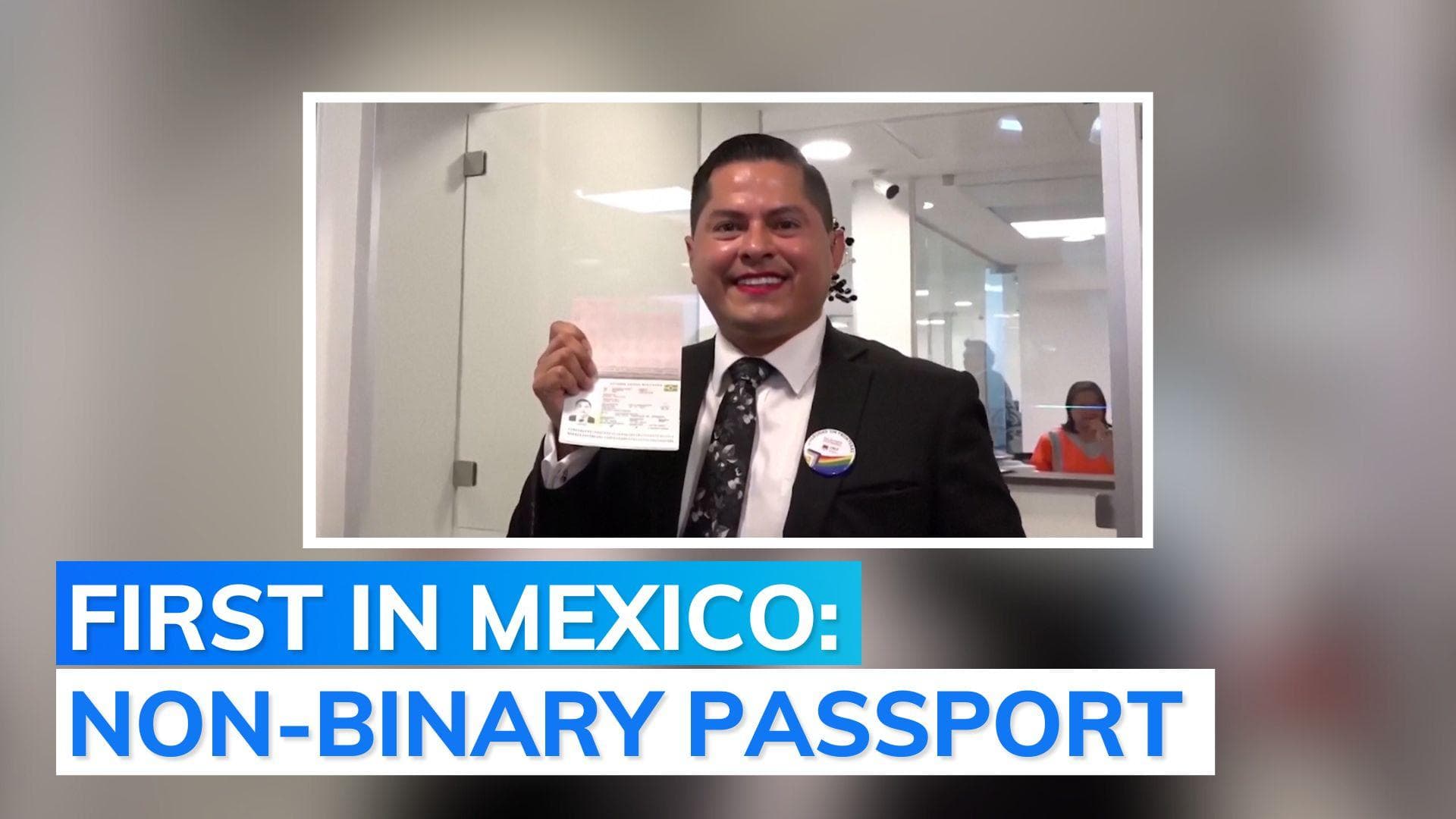Mexico issues 1st passport with nonbinary gender: these many nations now issue such passports