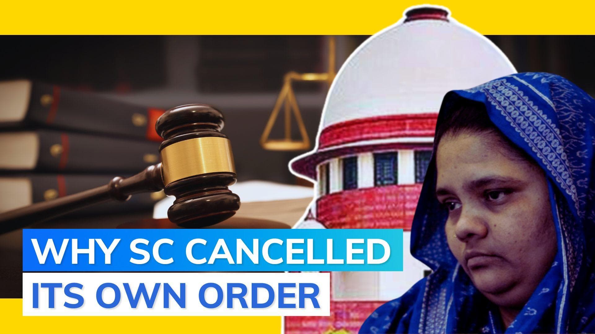 Bilkis Bano case: Supreme Court cancels own order, says fraudulently obtained