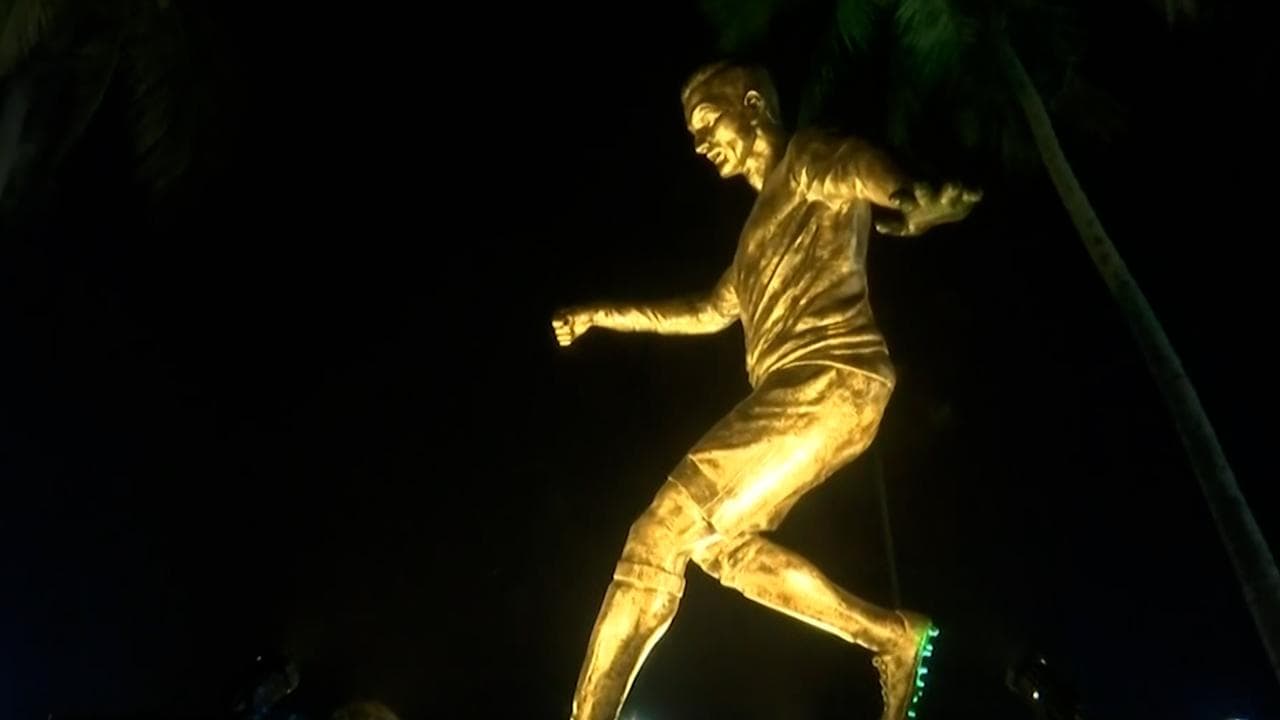Cristiano Ronaldo's Statue : লক্ষ্য যুবসম্প্রদায়, গোয়ায় স্থাপন করা হল ক্রিশ্চিয়ানো রোনাল্ডোর মূর্তি