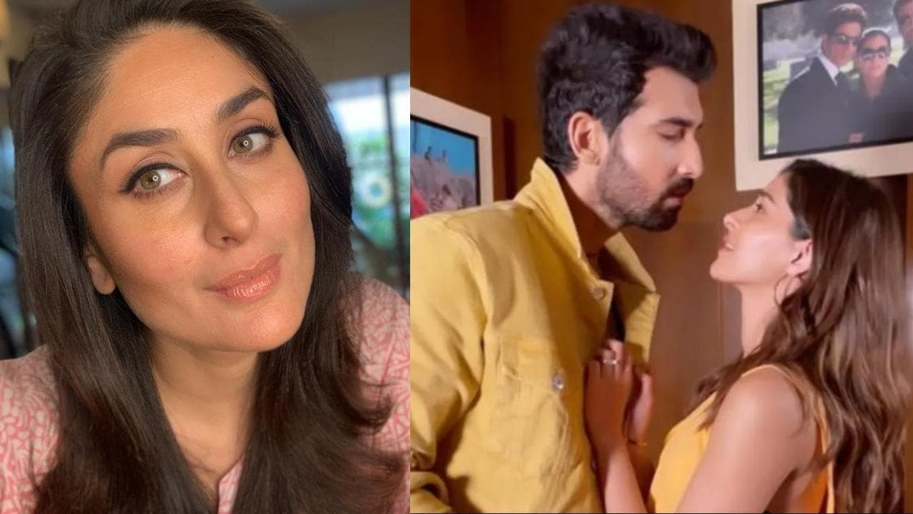 Ananya Panday is a Poo fan girl, she recreated a scene from 'K3G' and Bebo approves!