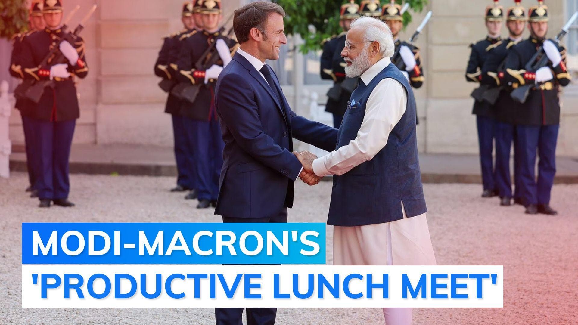 PM Modi-French President hold bilateral talk; discuss range of topics