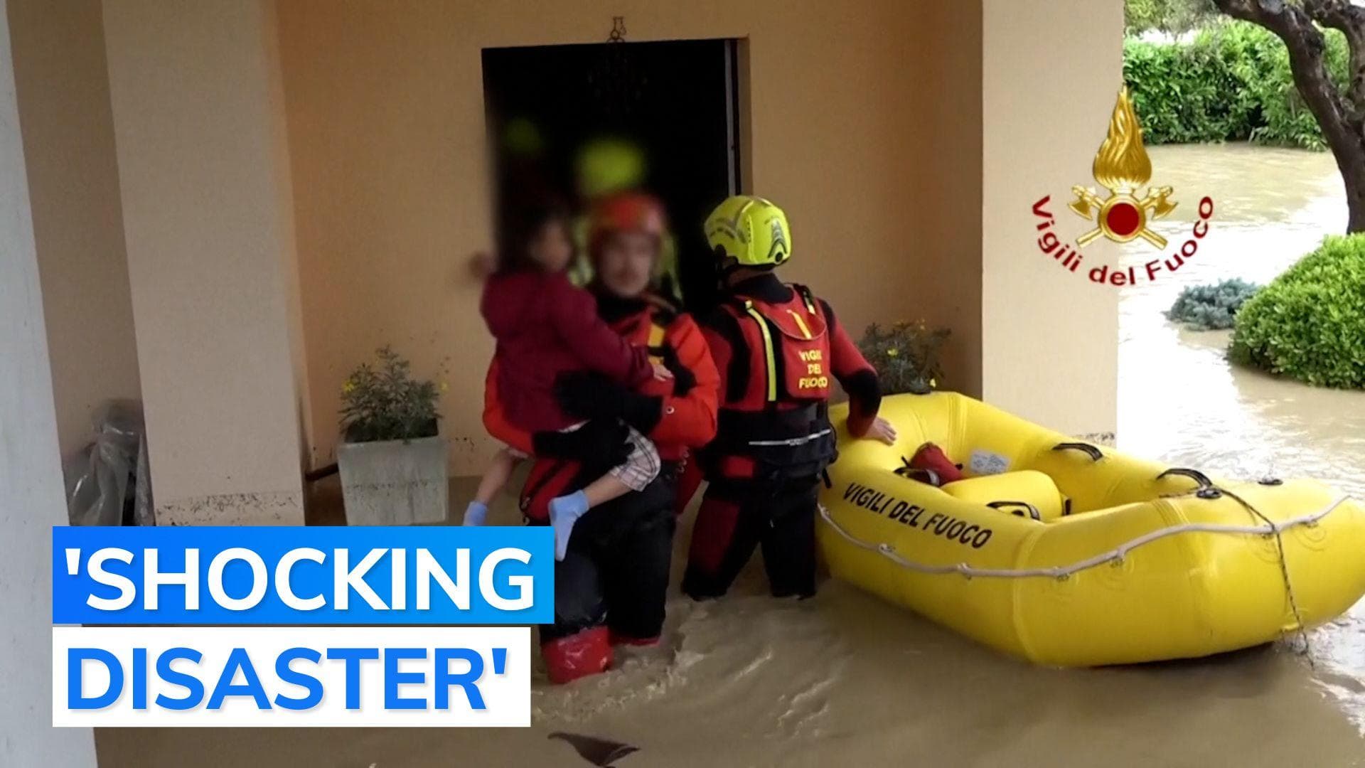 Massive flooding devastates northern Italy, leaves 9 dead