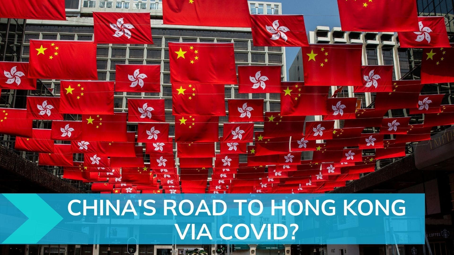 Explained: is Covid-19 helping China tighten its hold on Hong Kong?