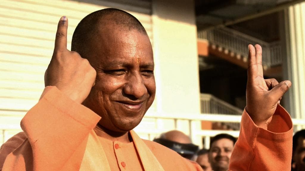 Assembly Election Results 2022: যোগীরাজ্যে ফের গেরুয়া ঝড়, সরকার গড়ার পথে বিজেপি