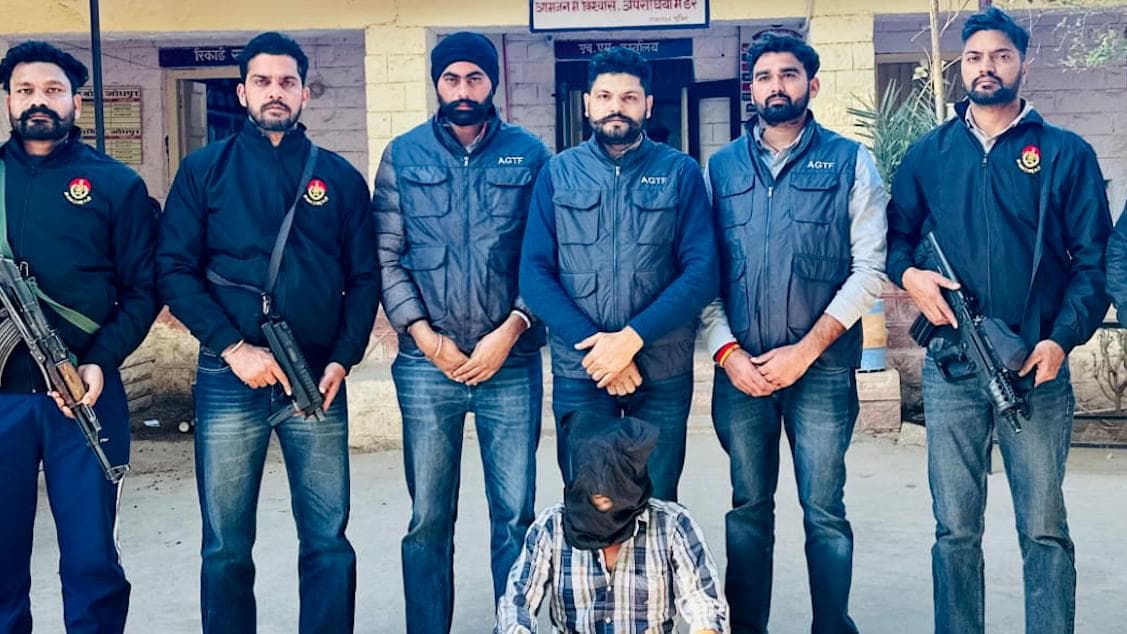  Key operative of Pakistan-based terrorist Harvinder Rinda arrested