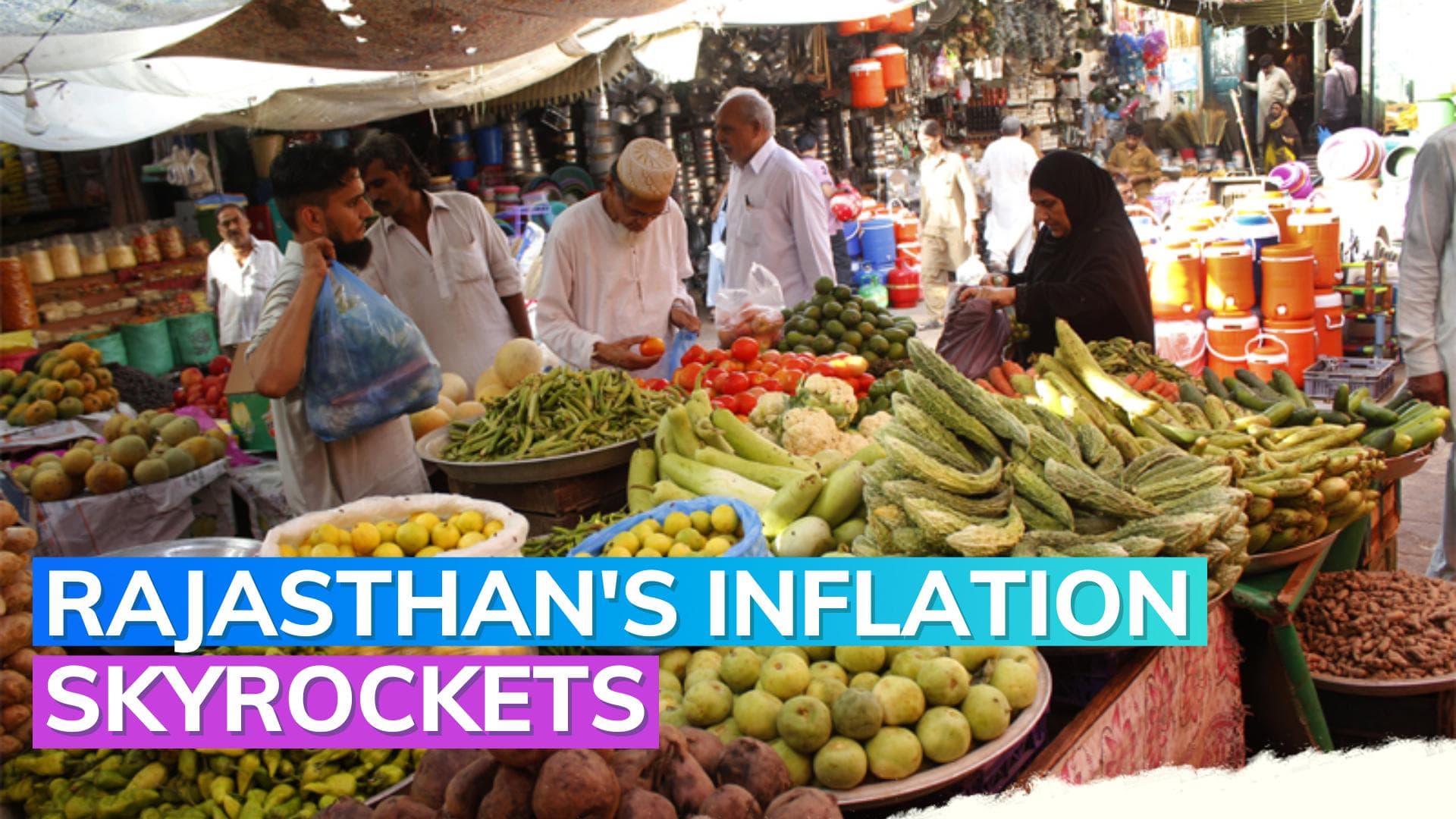 Rajasthan records highest July inflation rate of 9.7% in India