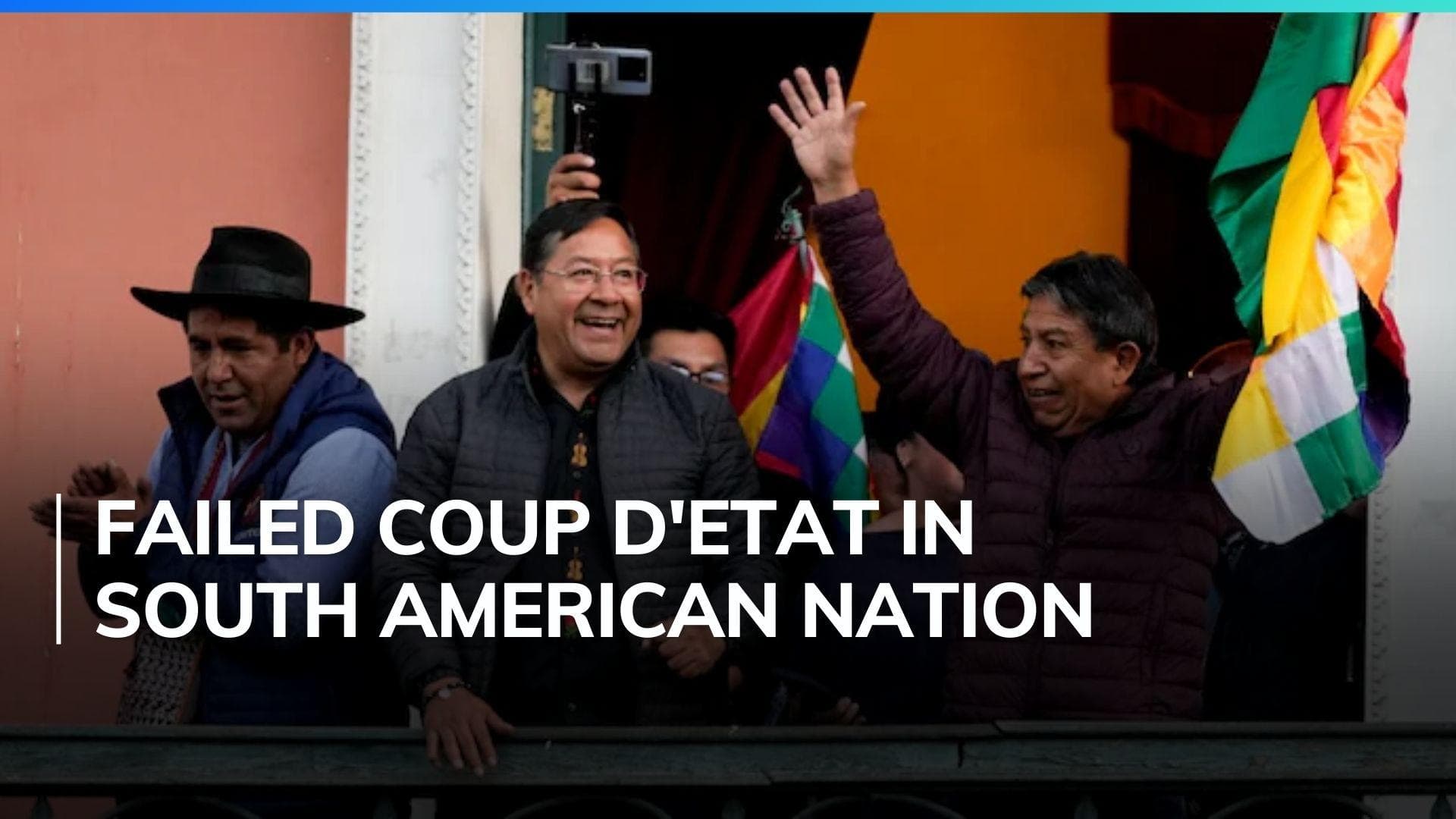 Bolivian army chief Zuniga arrested after attempt to overthrow President Arce