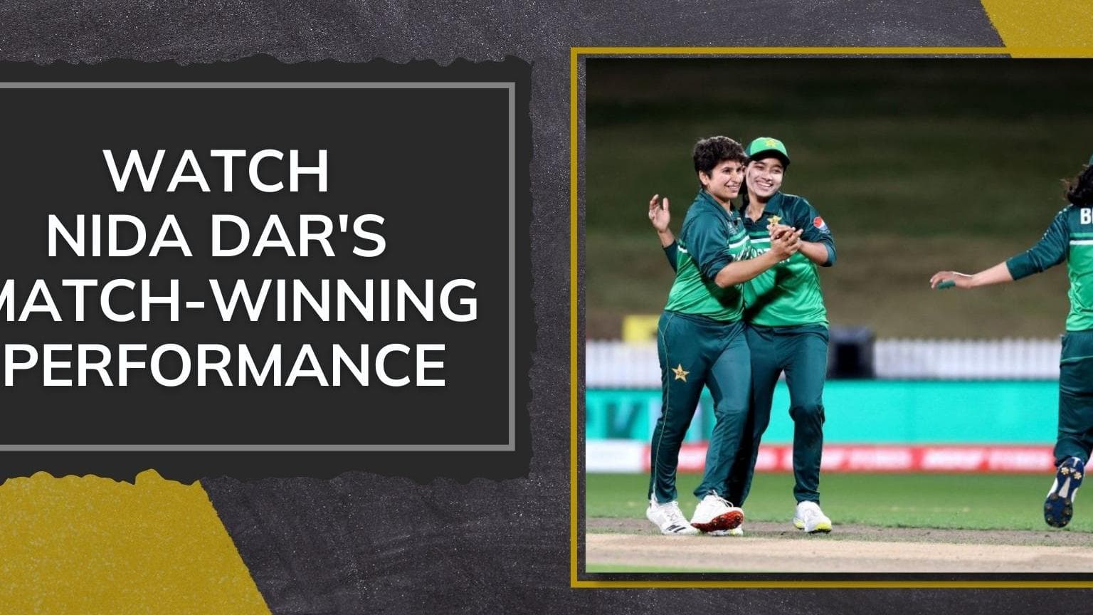 WATCH, ICC Women's World Cup, PAK vs WI Highlights: Pakistan beat West Indies by 8 wickets