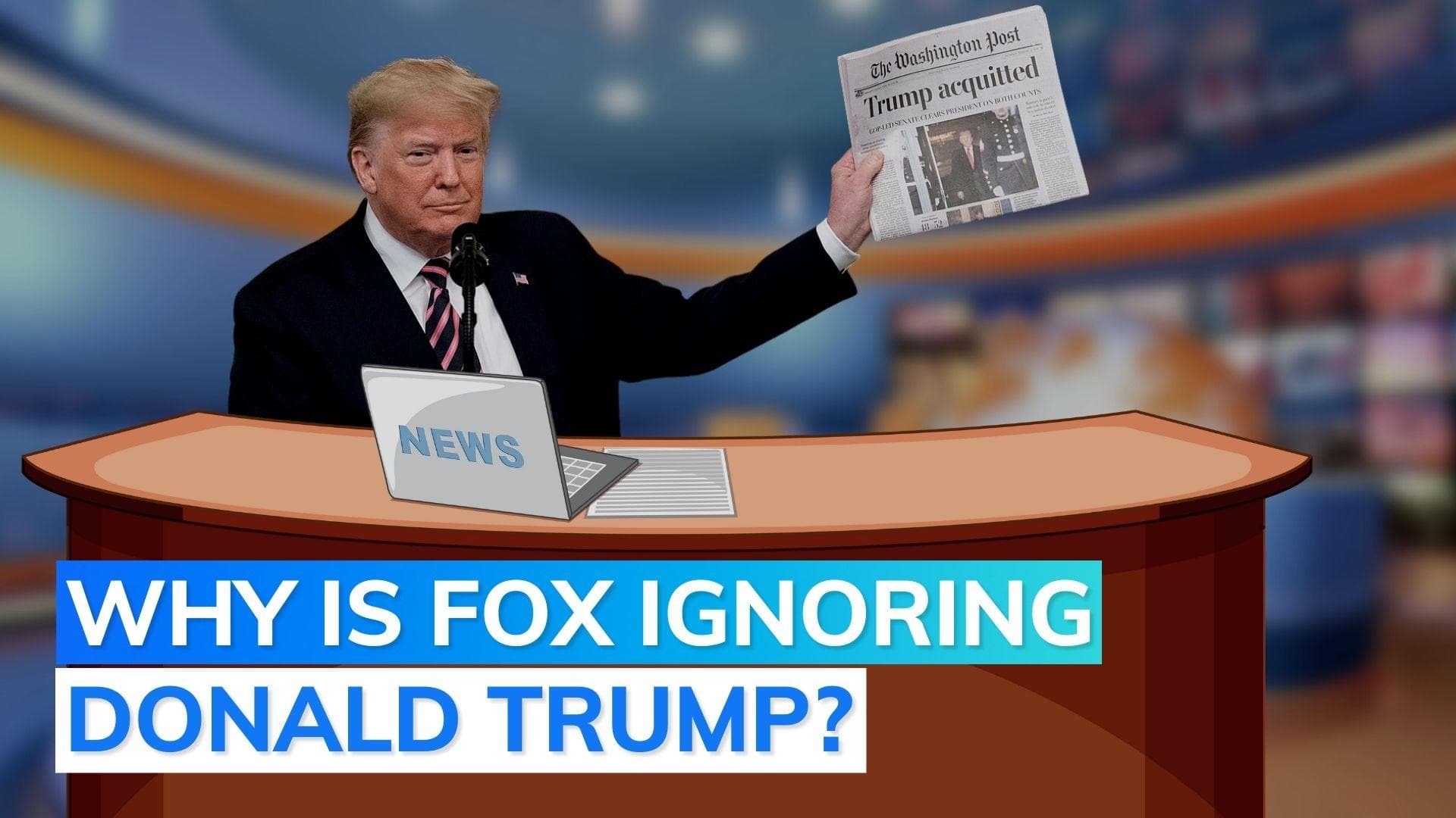 Has Fox News imposed a 'soft ban' on Donald Trump?