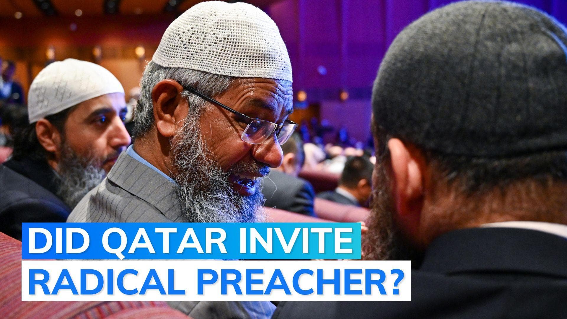 Zakir Naik, Indian fugitive preacher in Qatar to give lectures during World cup: reports