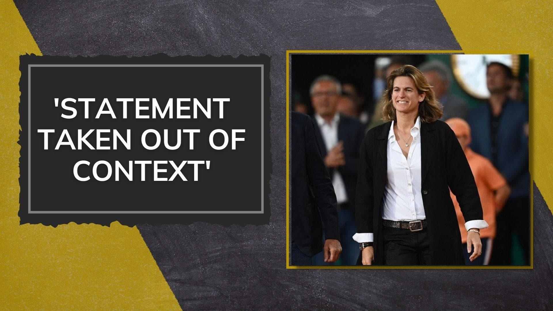 French Open director issues apology for saying men's tennis is more appealing than women's