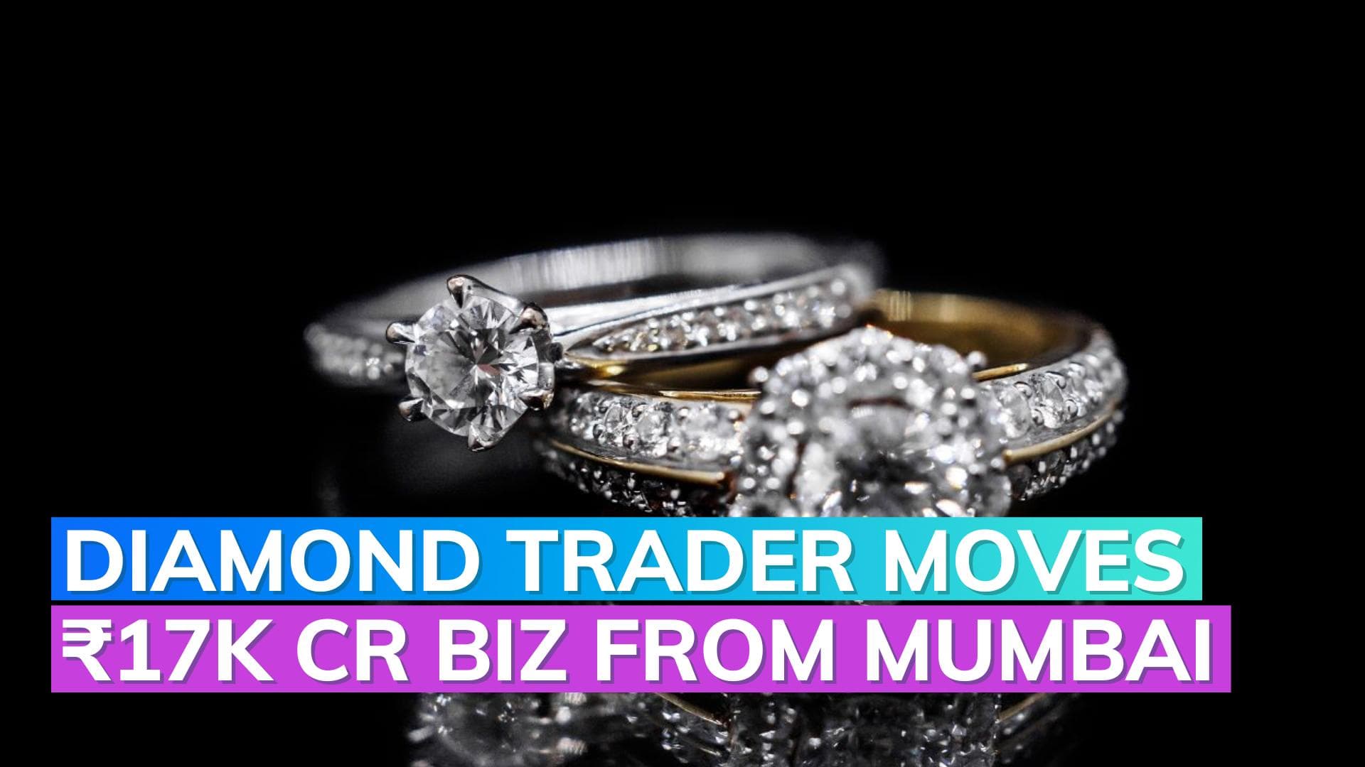 Billionaire Vallabhbhai Lakhani moves ₹17,000-crore diamond business away from Mumbai to Surat