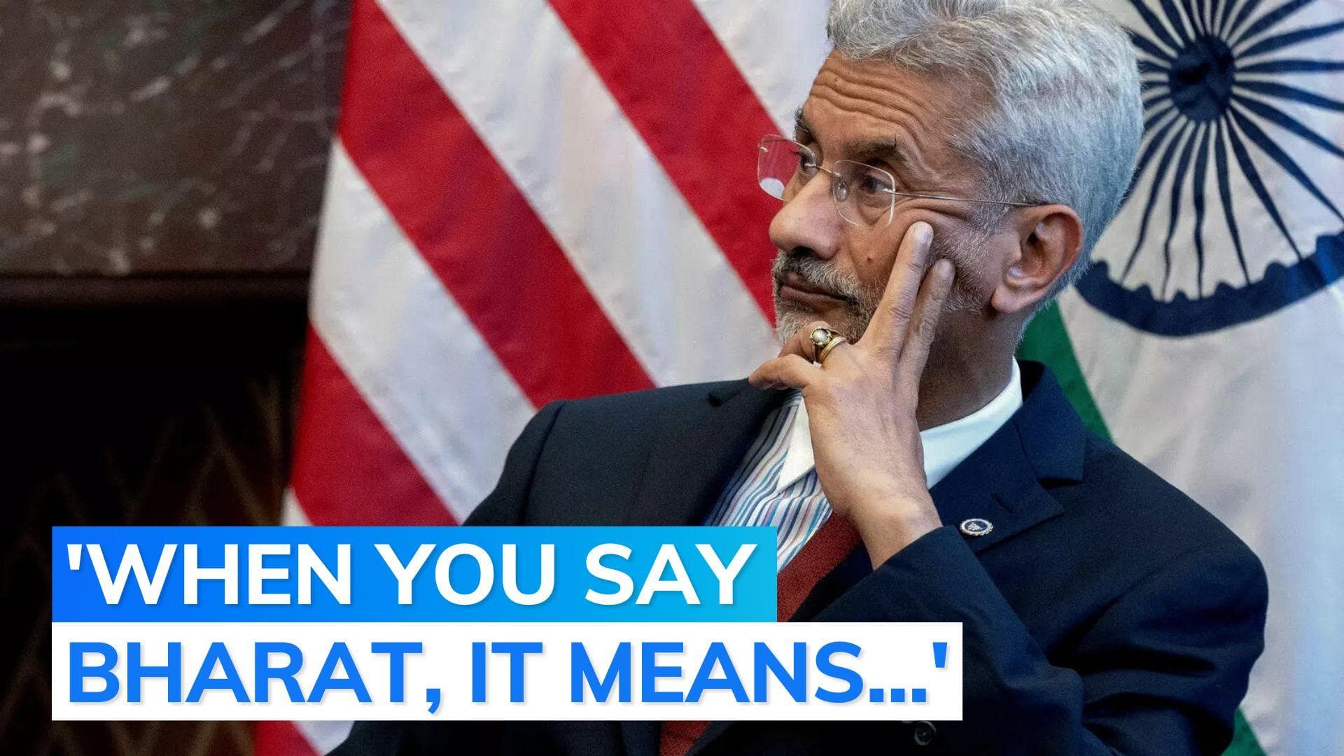 India-Bharat debate: Minister Jaishankar tells Opposition to 'read the Constitution'