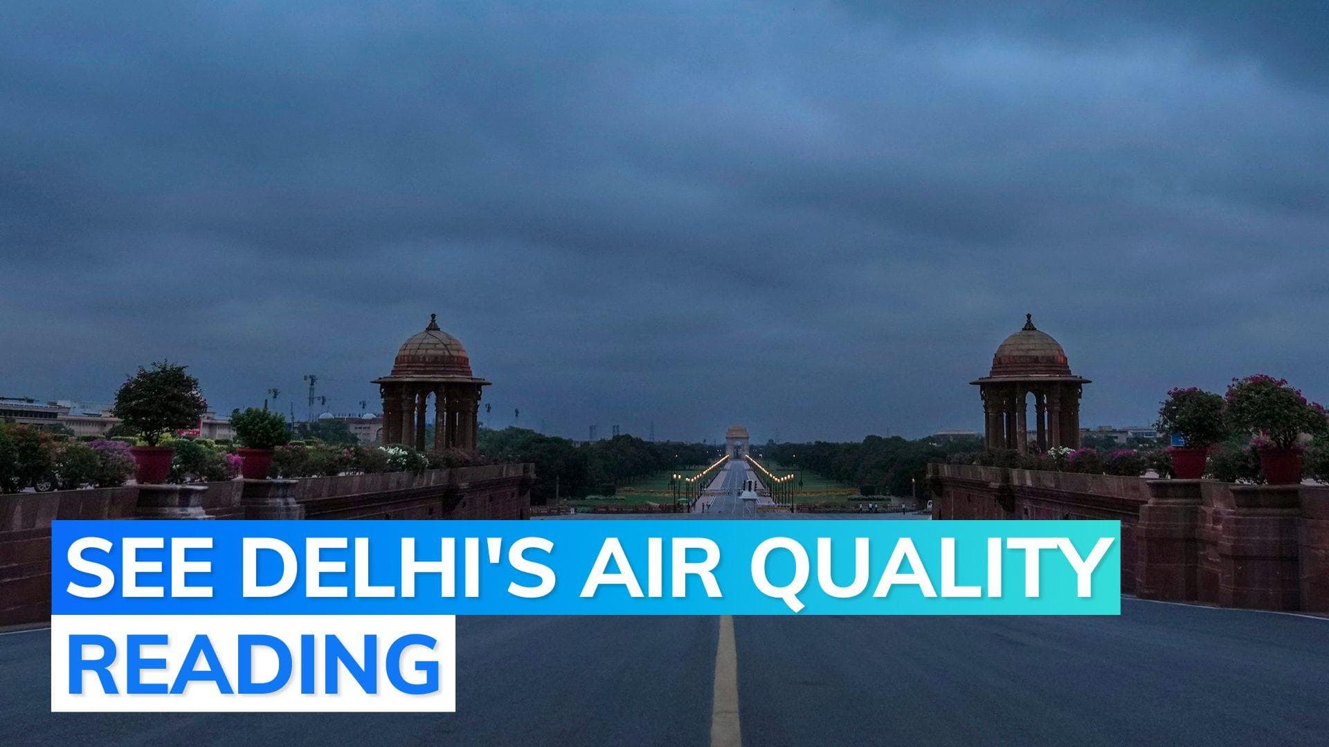 Rain helps Delhi record best air quality of 2023