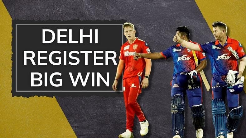 IPL 2022, DC vs PBKS: Delhi Capitals thrash Punjab Kings by 9 wickets
