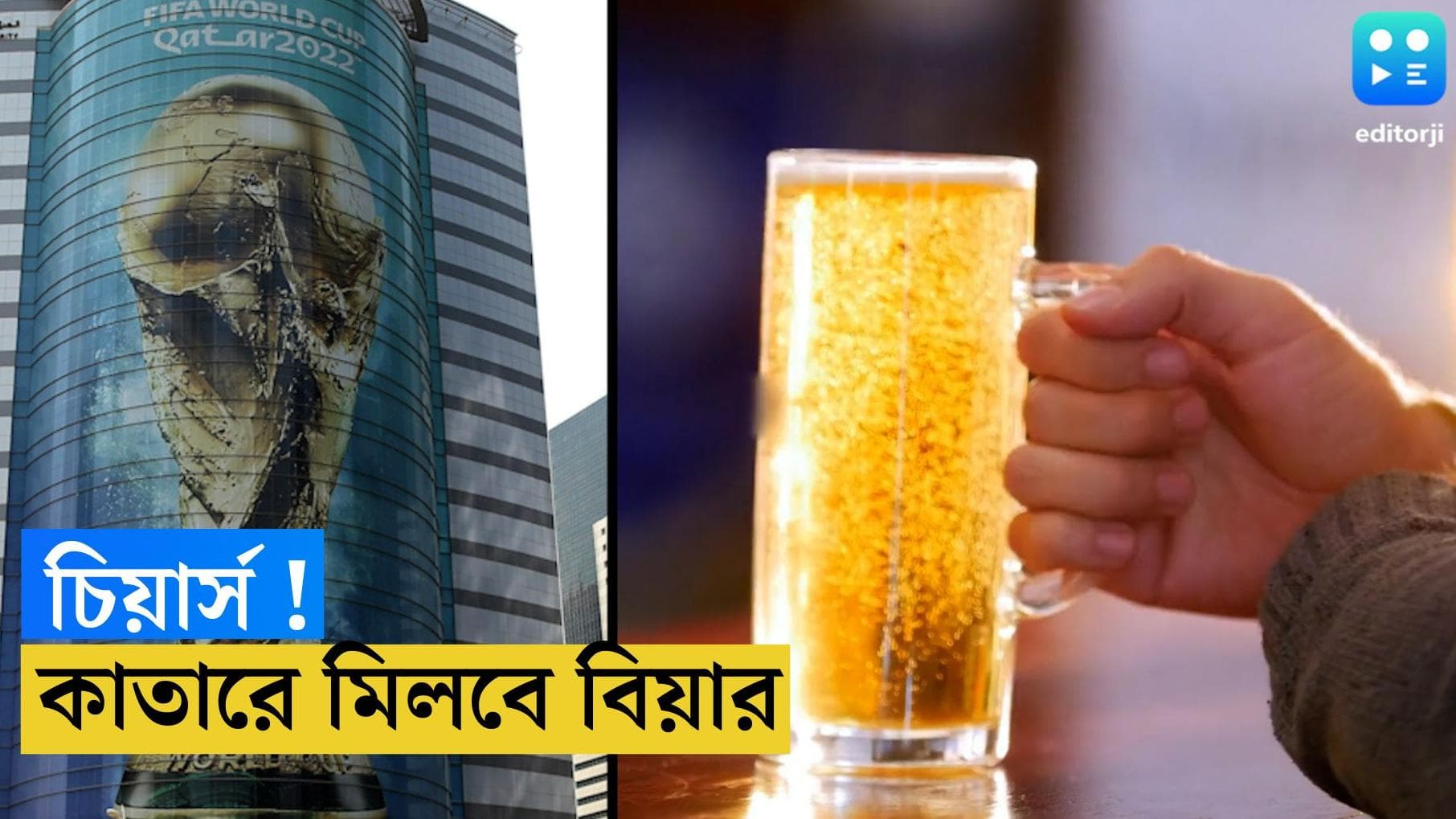 Qatar WC 2022 : চিয়ার্স ! কাতারে বিশ্বকাপের টিকিট দেখালেই মিলবে বিয়ার