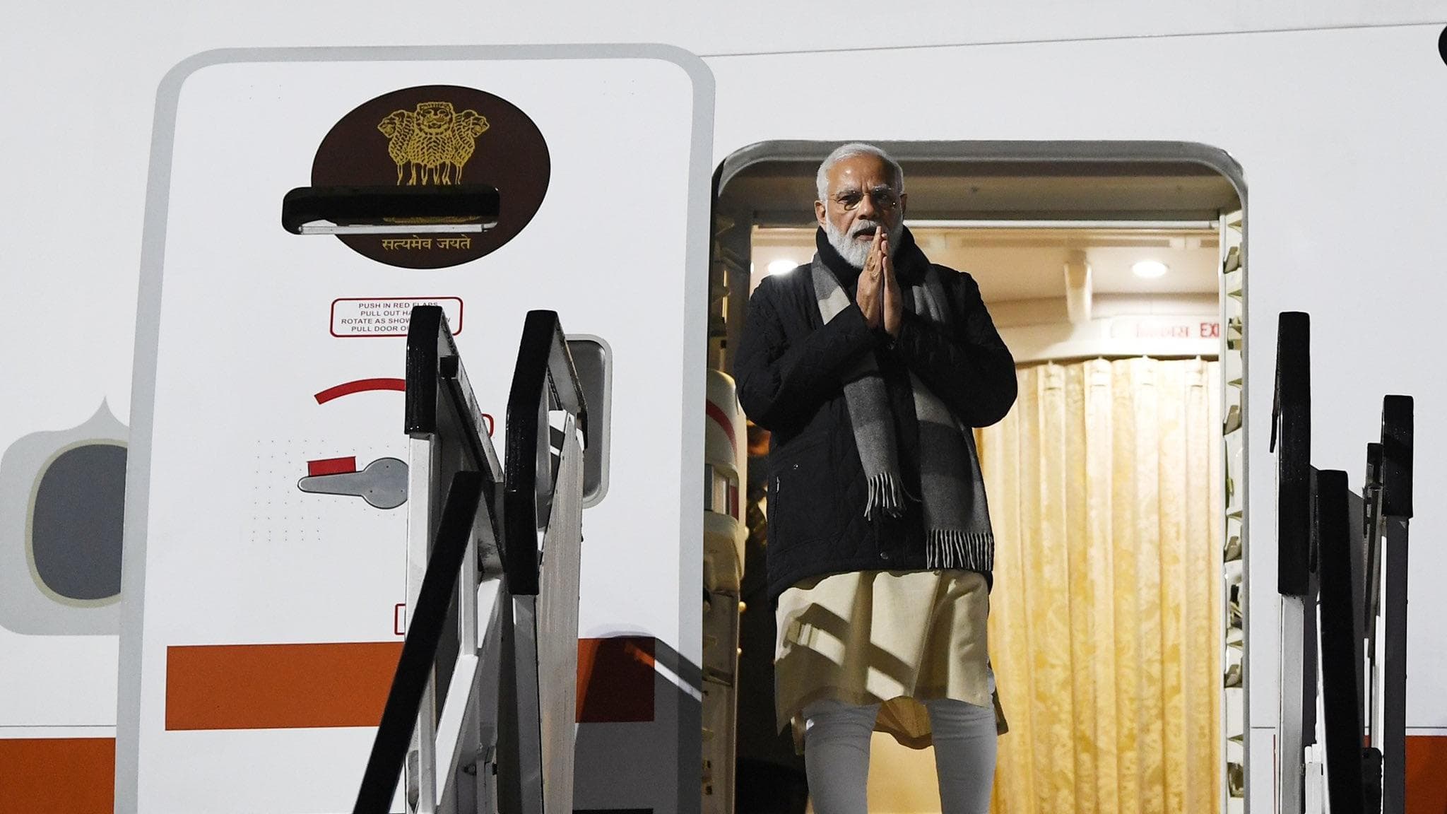 COP26: PM Modi in Glasgow for climate summit, to also hold talks with Boris Johnson