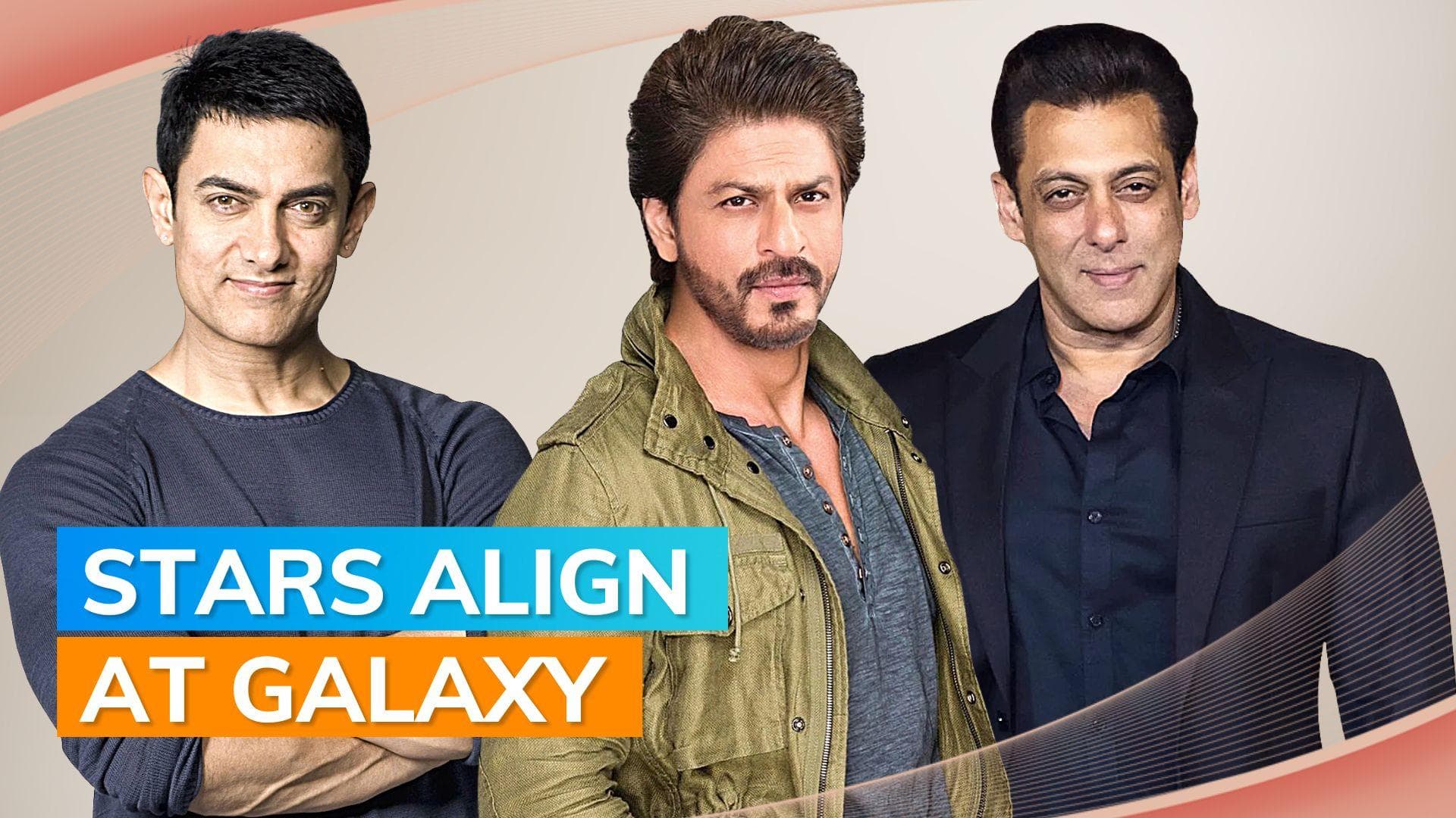 What did SRK, Salman Khan & Aamir discuss till 4 am? Revealed