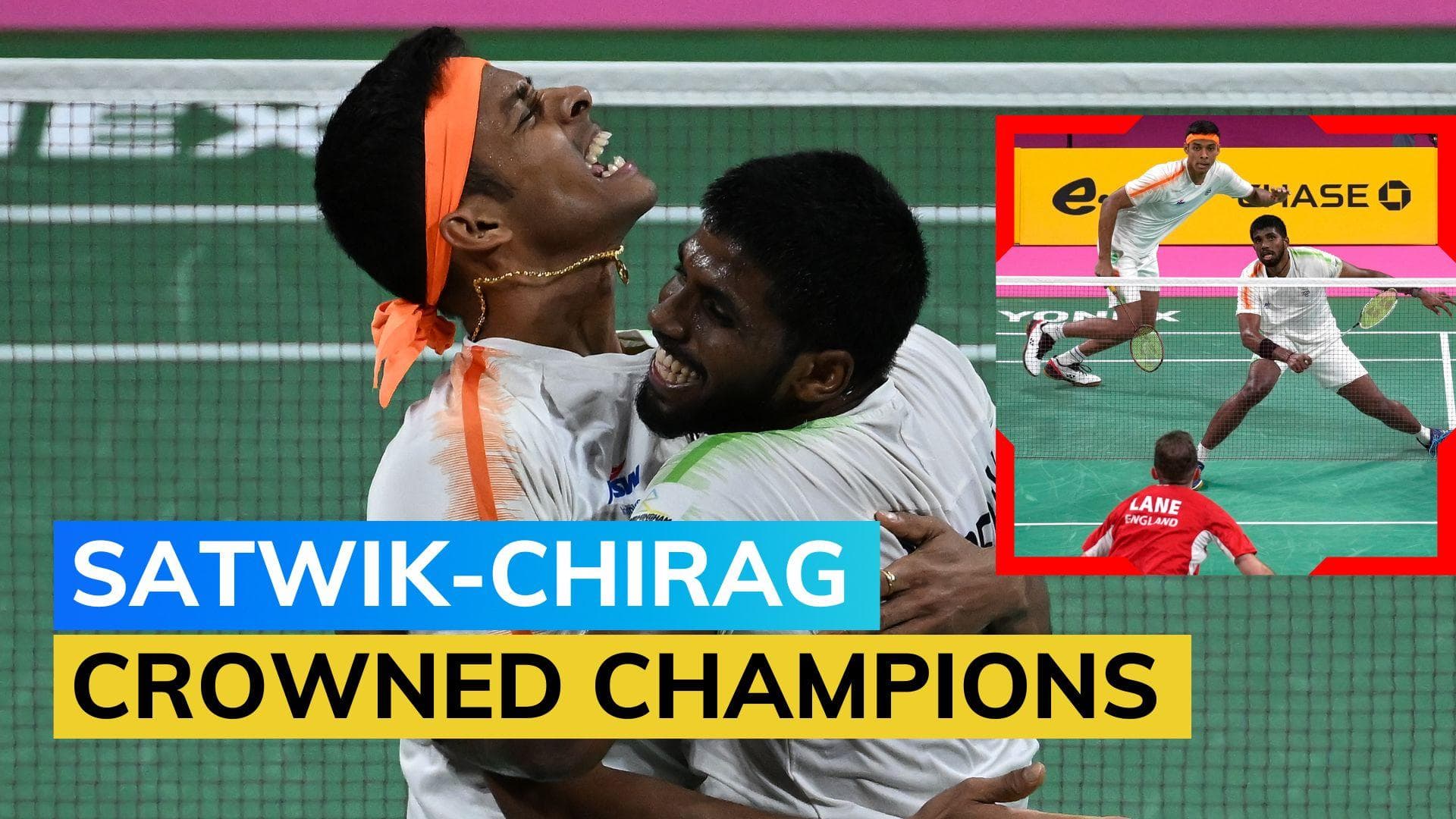 Swiss Open: Shuttlers Satwiksairaj Rankireddy-Chirag Shetty win doubles title