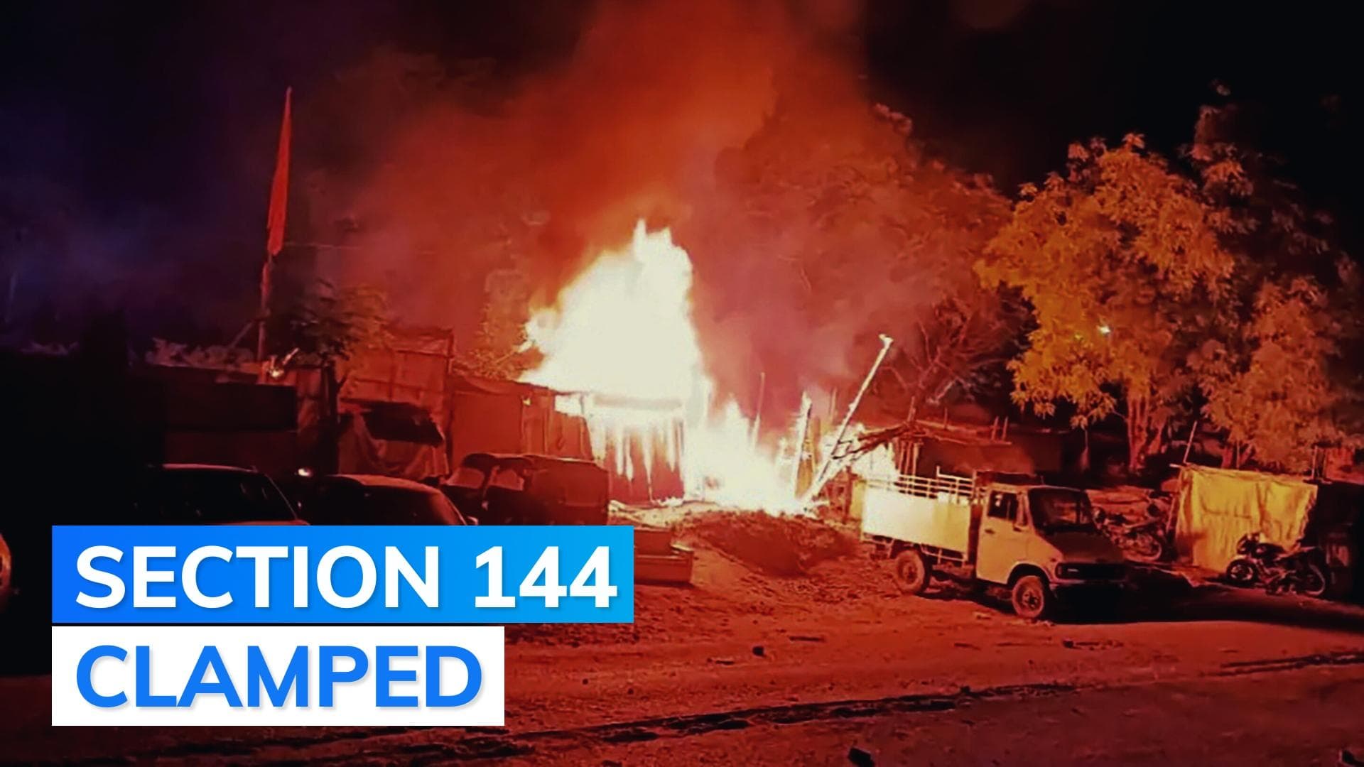 Tension in Jamshedpur over alleged ‘desecration’ of religious flag