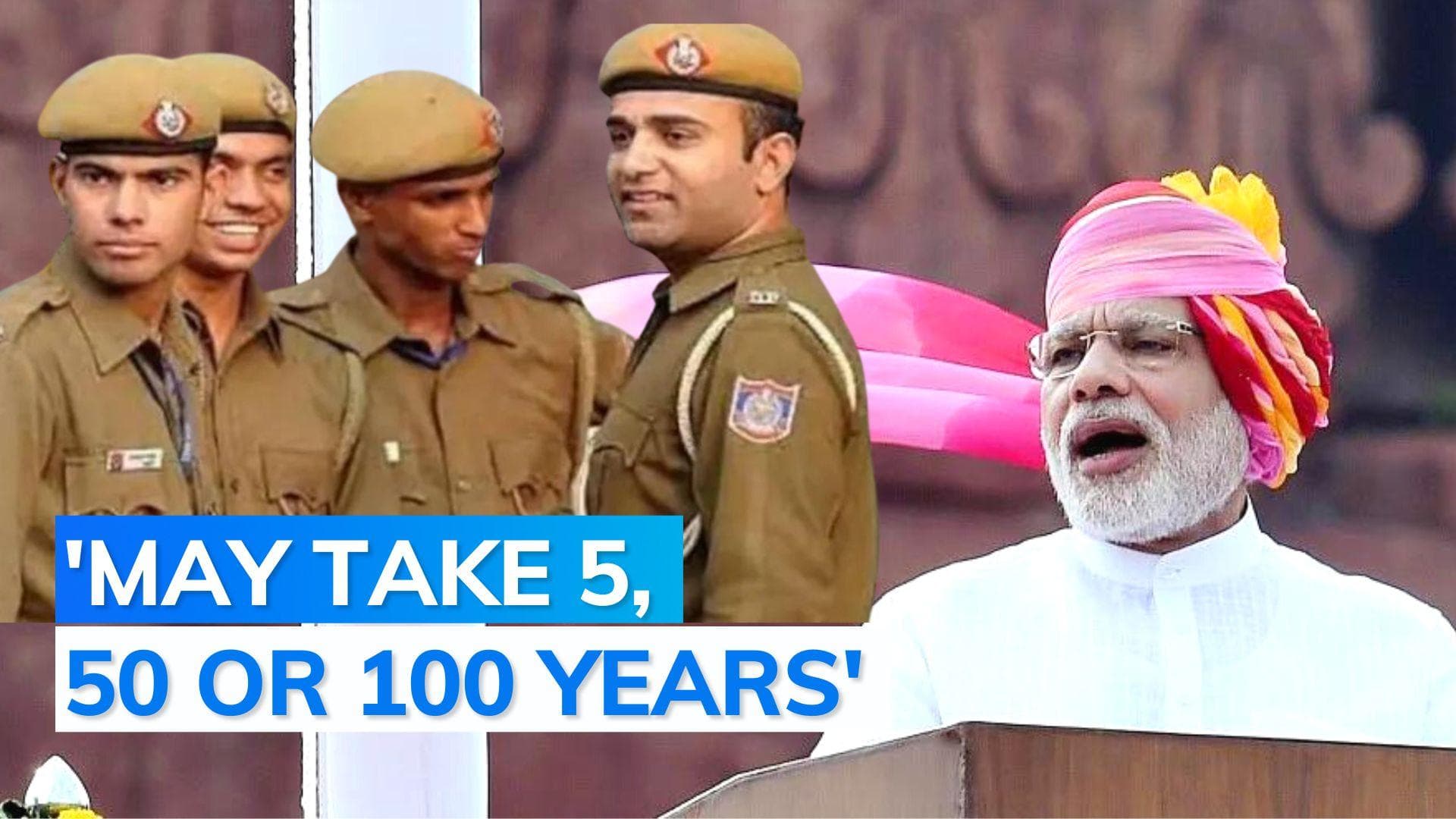 PM Modi moots idea of 'One Nation, One Uniform' for police