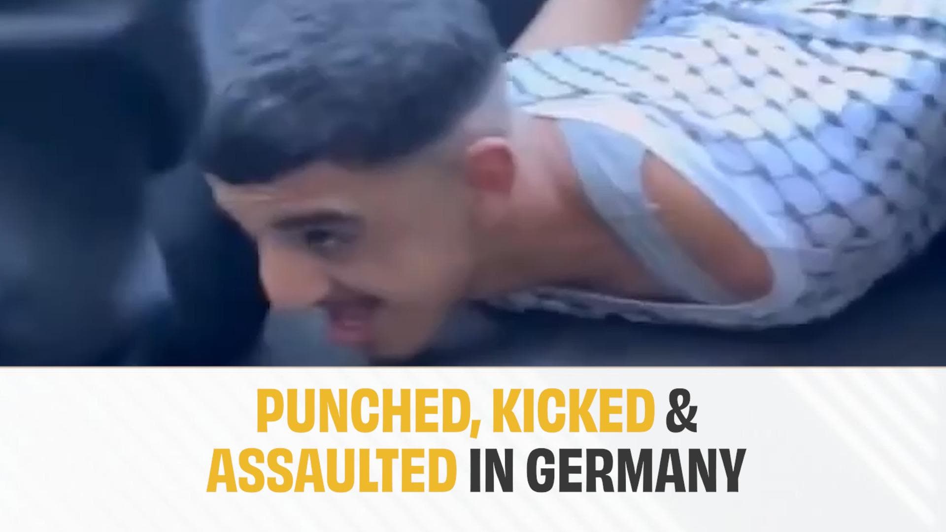 Video Shows Violent Crackdown On Pro-Palestine Protests By German Police | Gaza war