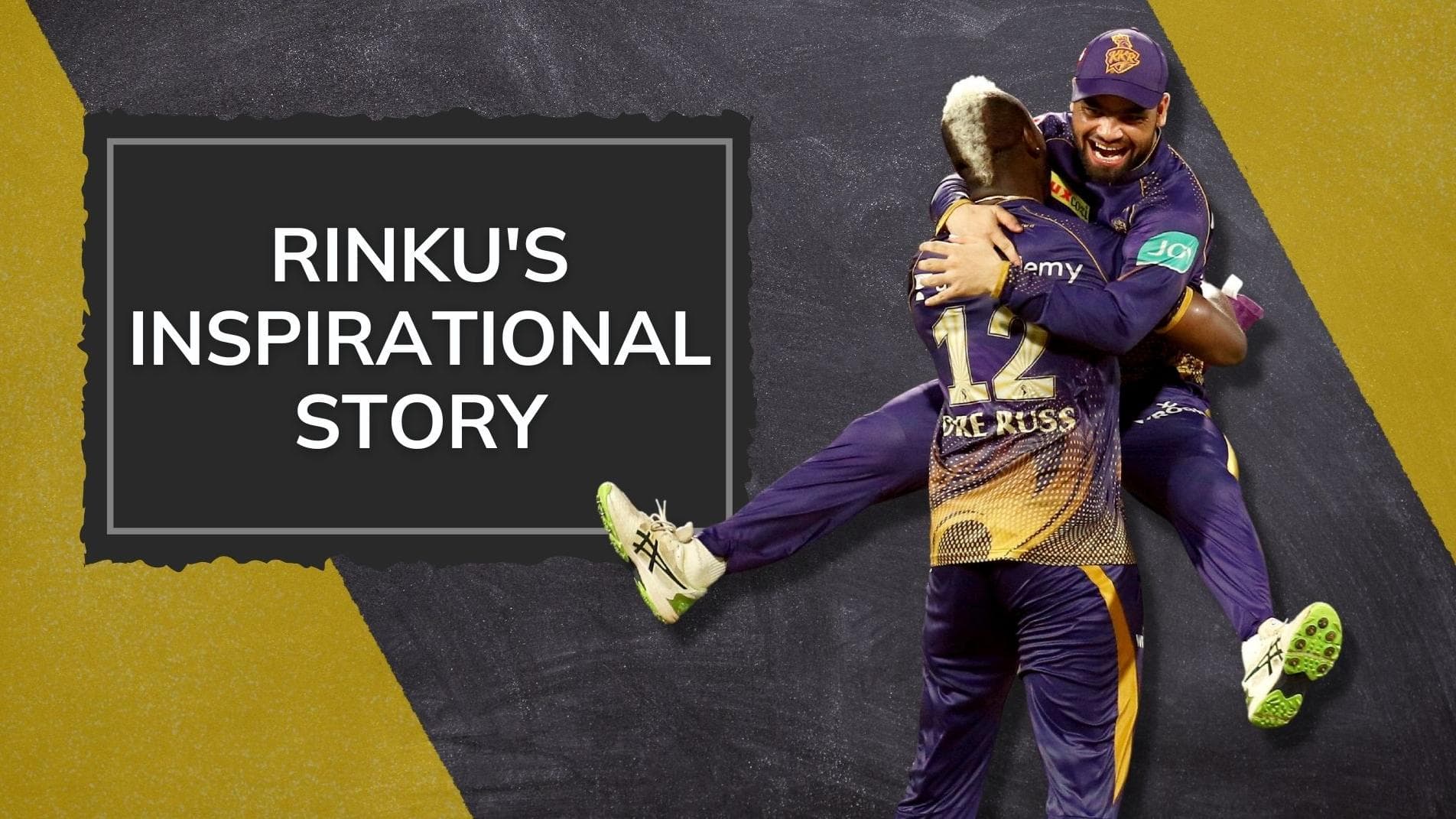 IPL 2022: The inspirational story of a self-believer Rinku Singh