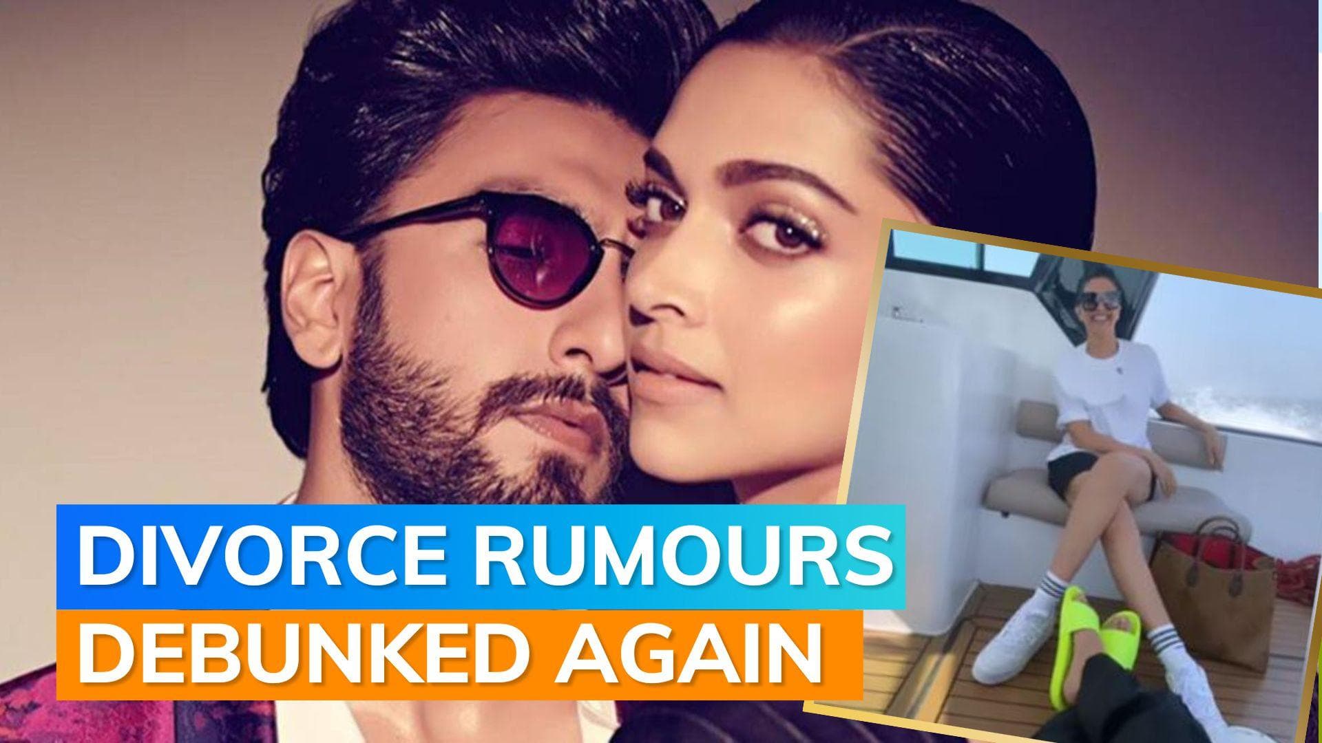 Deepika Padukone and Ranveer Singh have fun on a yacht: ‘Good vibes’