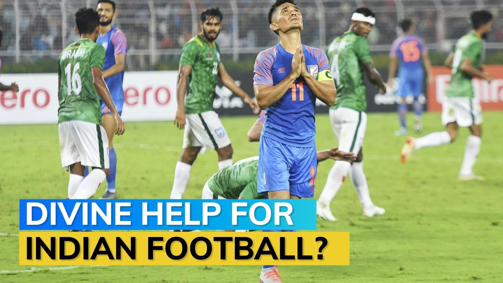 What? An Astrologer behind's Indian football team's success in AFC Asian Cup Qualifiers?