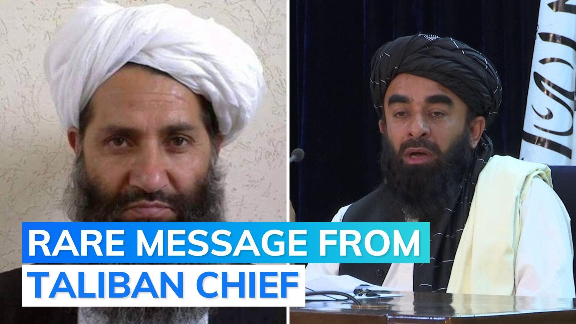 Justice instrument for Afghan govt's survival: Taliban chief Hibatullah Akhundzada