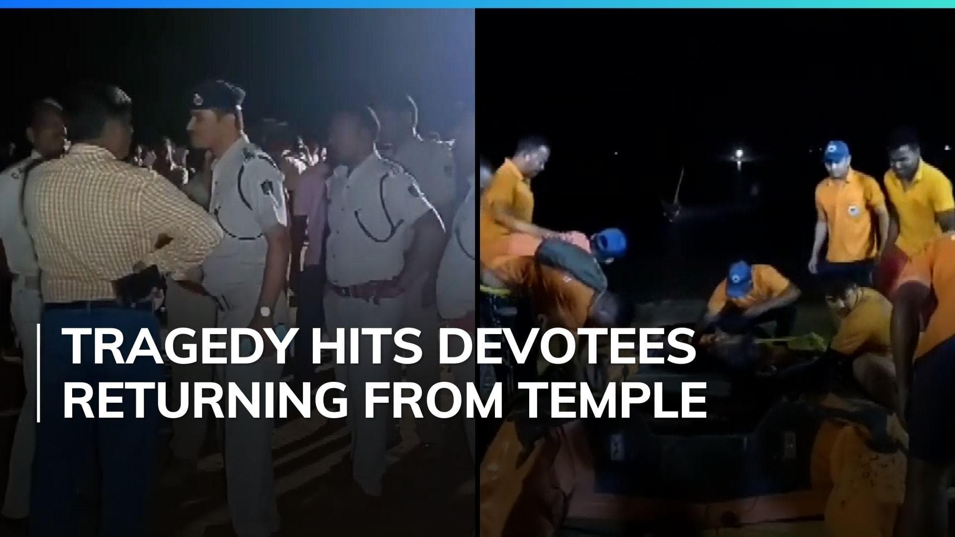 2 dead, 7 missing as boat with 50 people capsizes in Odisha