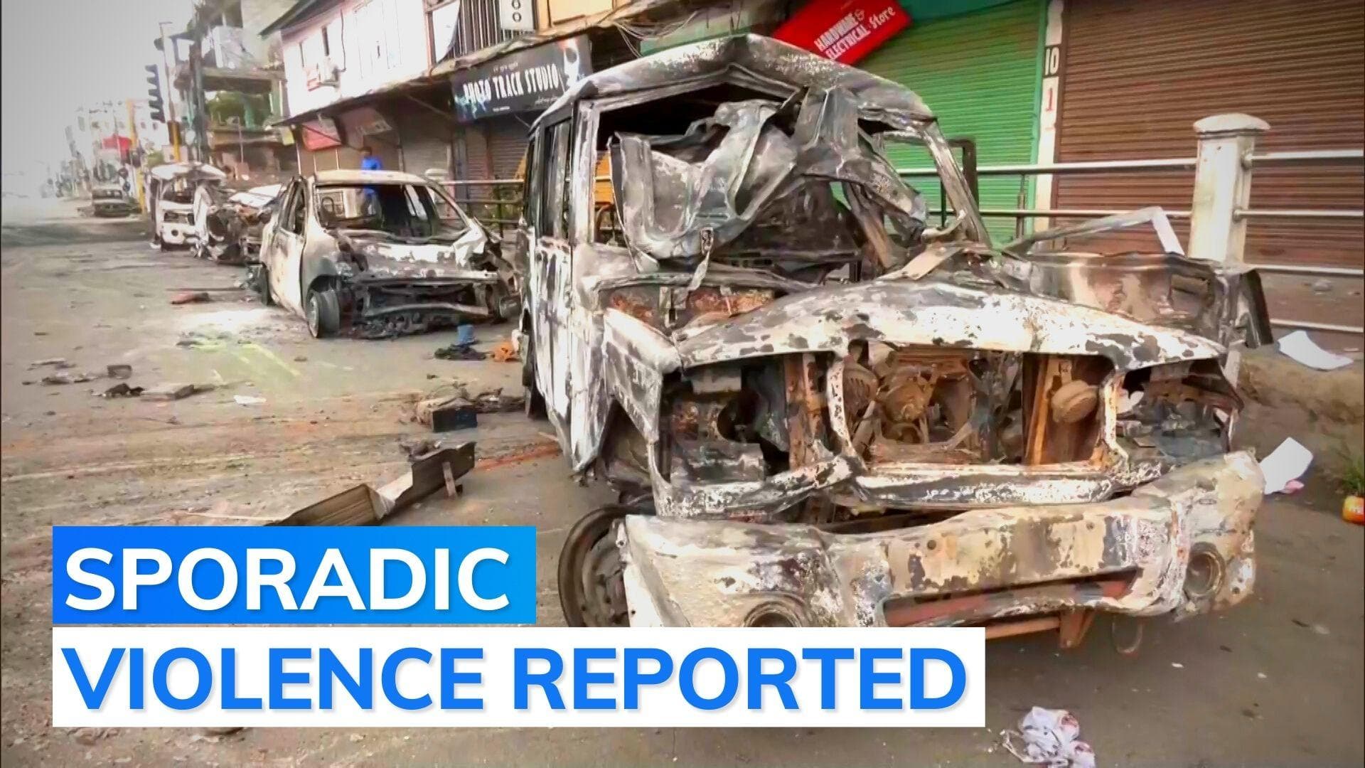 Situation in Manipur remains tense but 'under control'; 13,000 rescued as more forces arrive