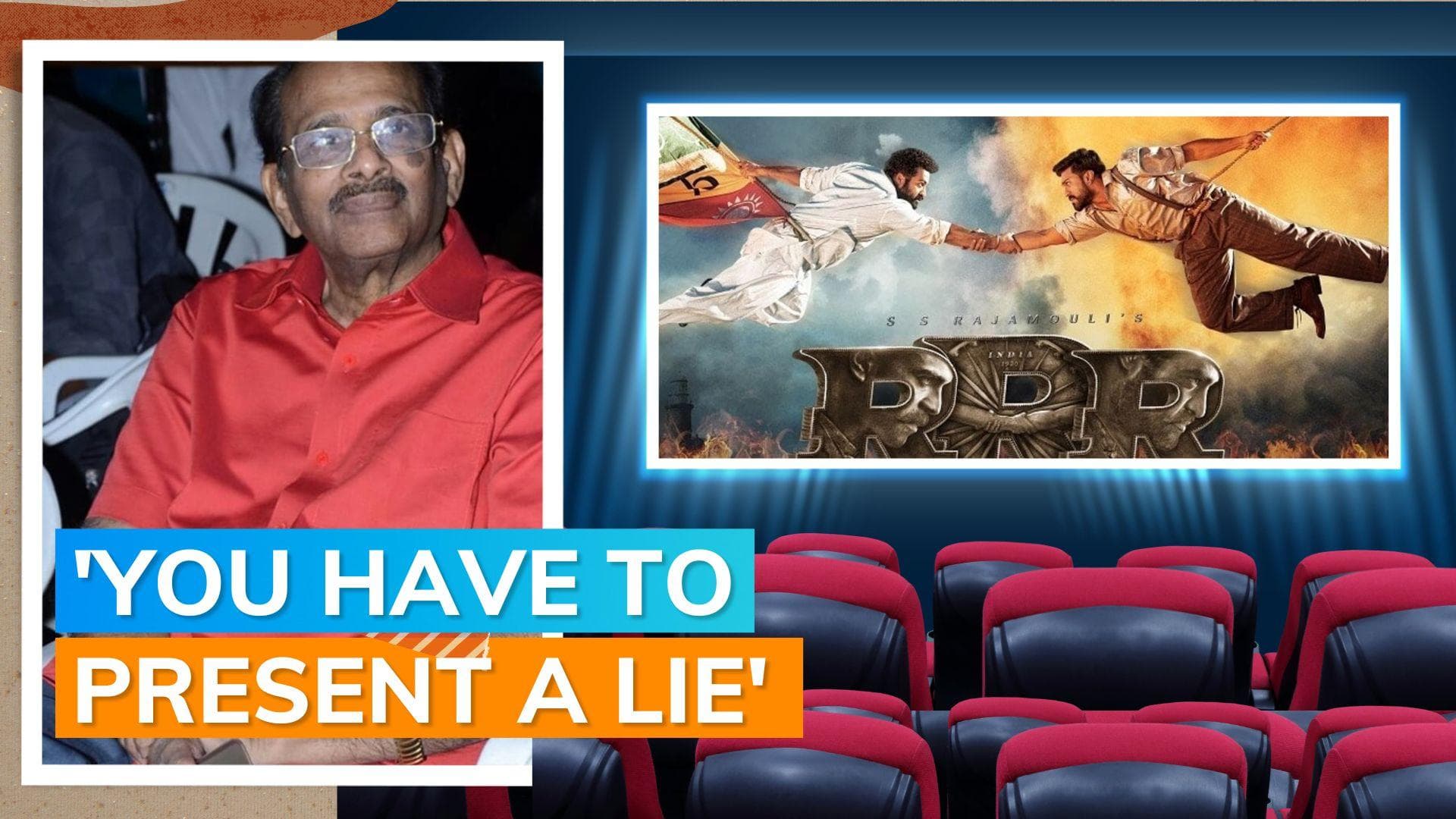 'RRR': SS Rajamouli's father KV Vijayendra Prasad confims sequel of the film, says 'cracked the sequel..'