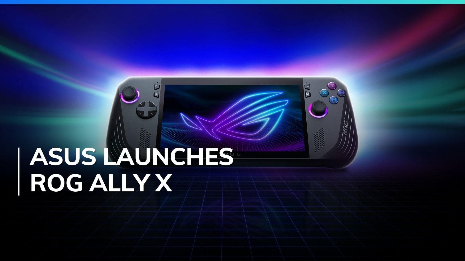 ASUS launches ROG Ally X handheld gaming console with upgraded battery, storage, RAM; Details here 