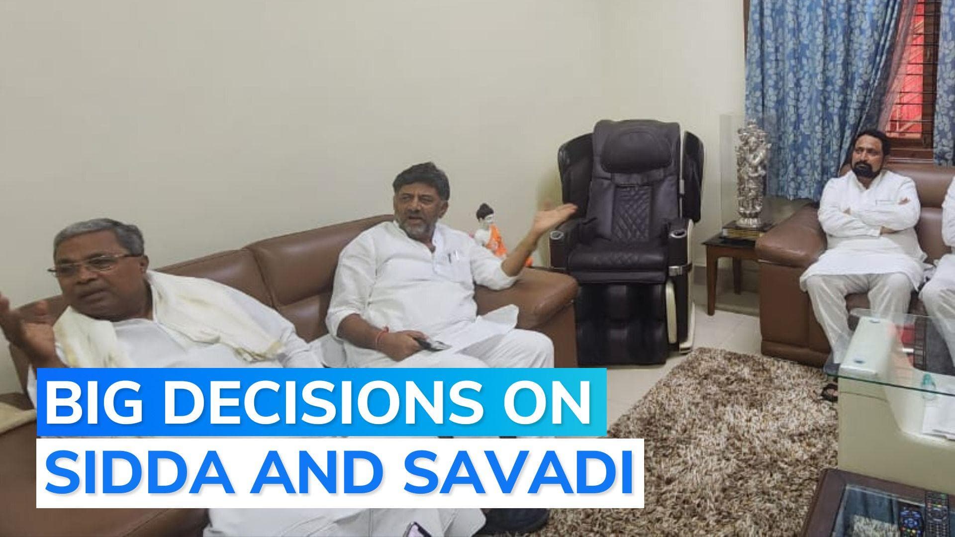 K'taka polls: Siddaramaiah denied ticket from Kolar; Savadi gets ticket from Athani in Cong's 3rd list