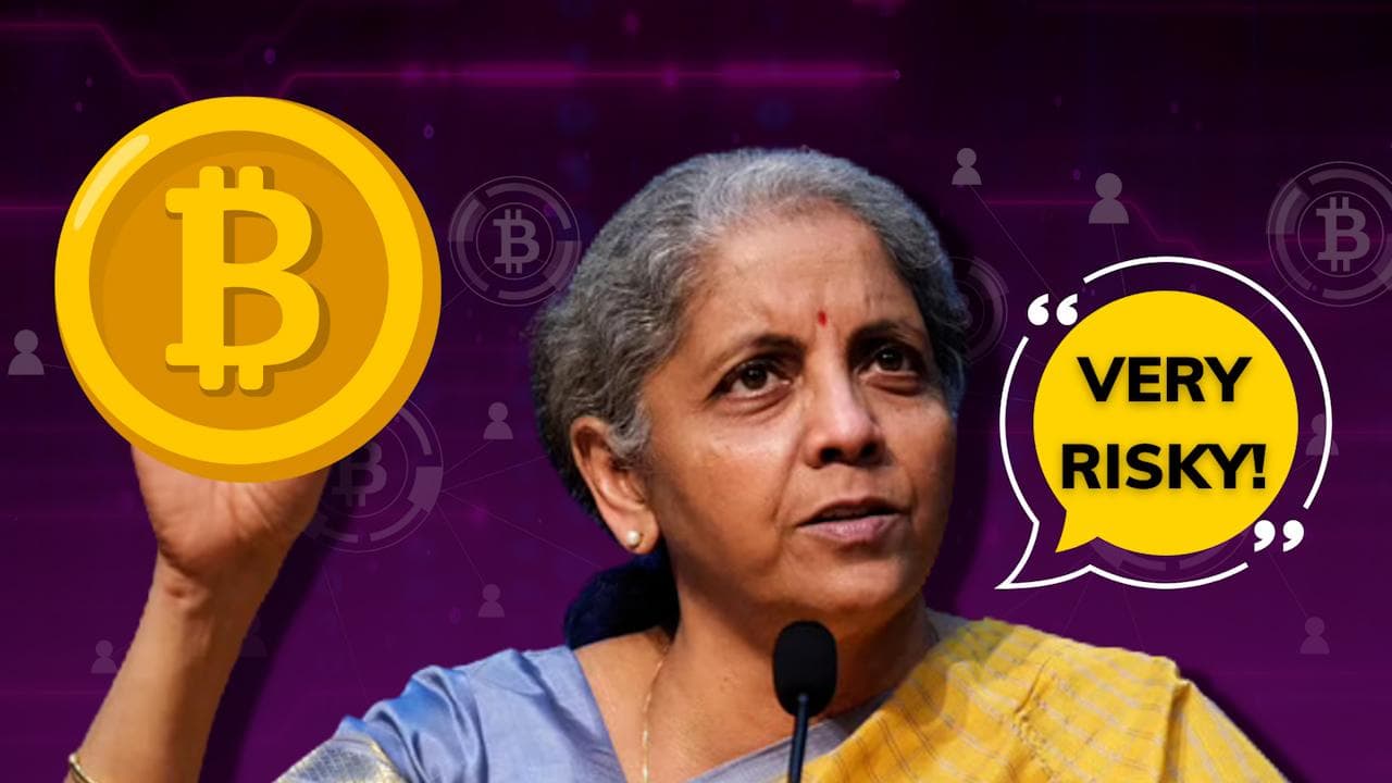 Money laundering, terror financing - biggest risk of crypto: FM Sitharaman