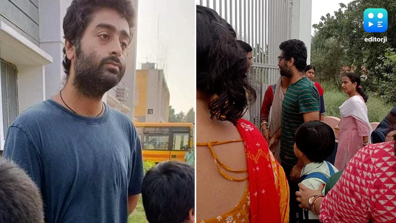 Happy Birthday Arijit Singh: জন্মদিনে ফিরে দেখা অরিজিত সিং-কে, ছেলের স্কুলের সামনে ঠায় অপেক্ষায় গায়ক