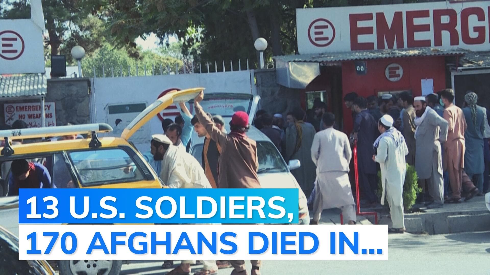 Taliban killed ISIS mastermind of 2021 suicide bombing at Kabul airport: USA