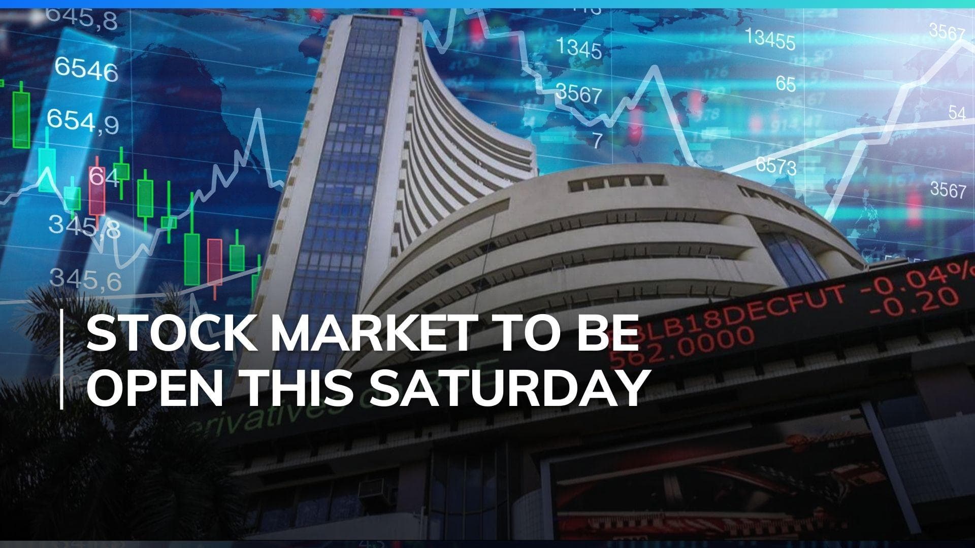 Here's why stock market will be open this Saturday