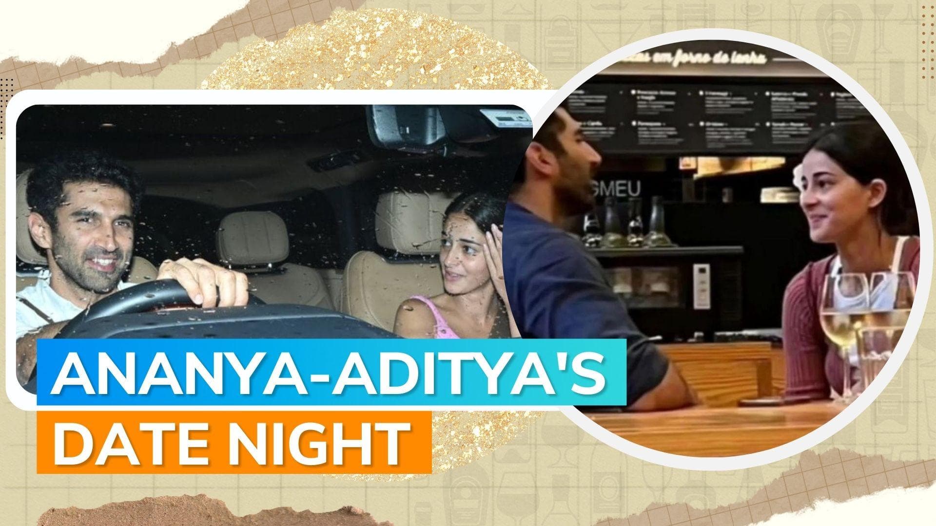 Ananya Panday hides face as she goes on drive with rumoured boyfriend Aditya Roy Kapur