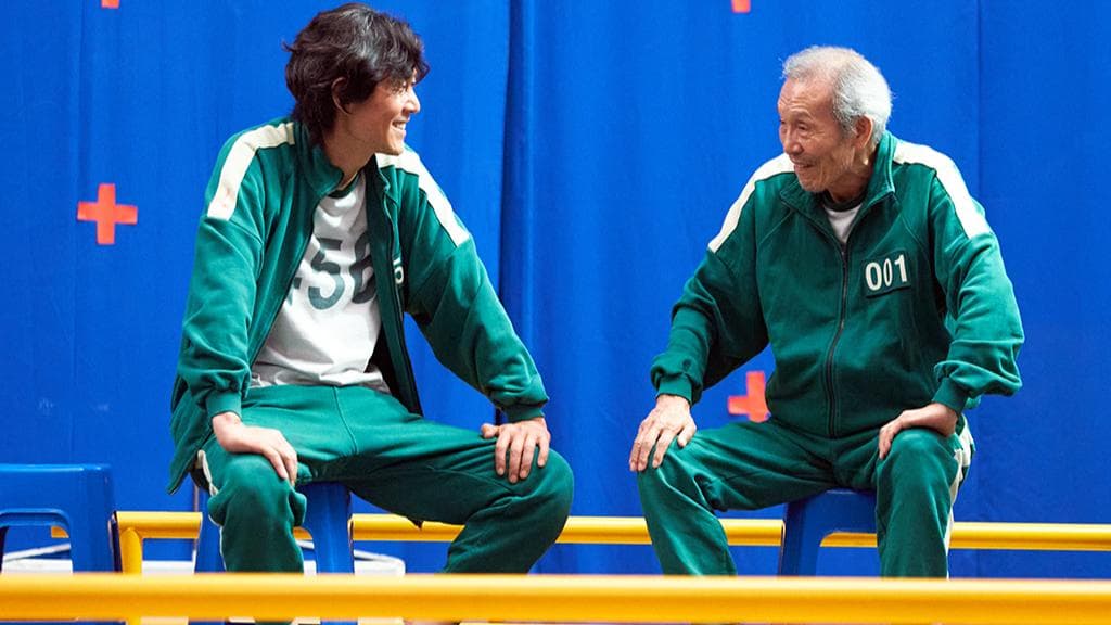 Everyone wants to wear retro tracksuits and white Vans, courtesy of Squid Game