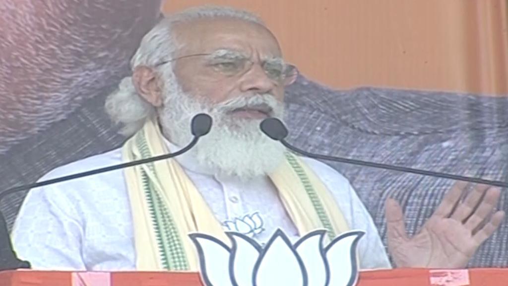 'Bihar is clear': PM Modi enters poll battleground