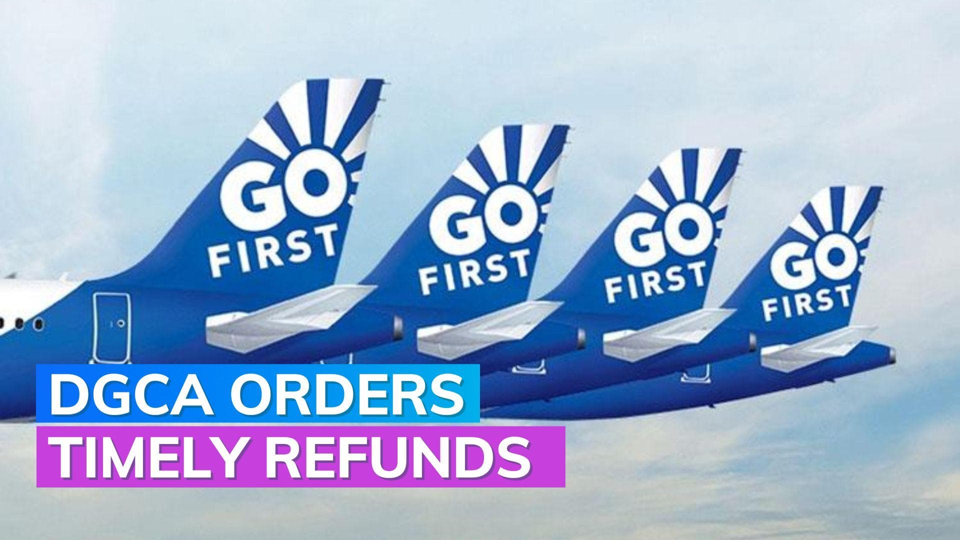 Go First cancels all flights till may 15, DGCA orders full refunds