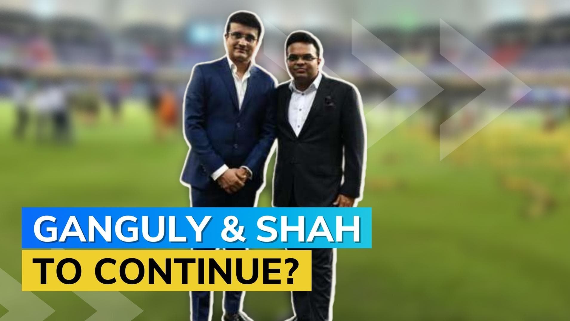 Sourav Gangly, Jay Shah set for the second term in BCCI?