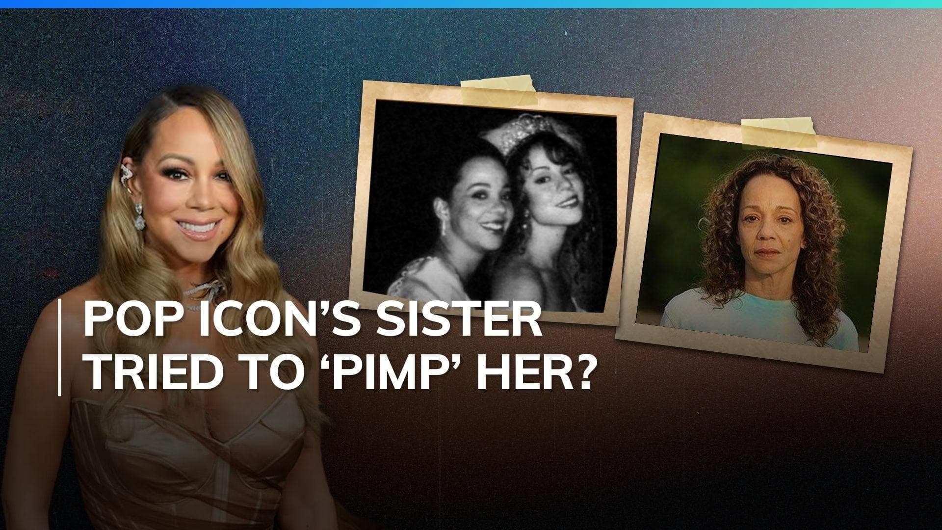 Drugs, prostitution, abuse: Mariah Carey's traumatic relationship with late sister Alison Carey